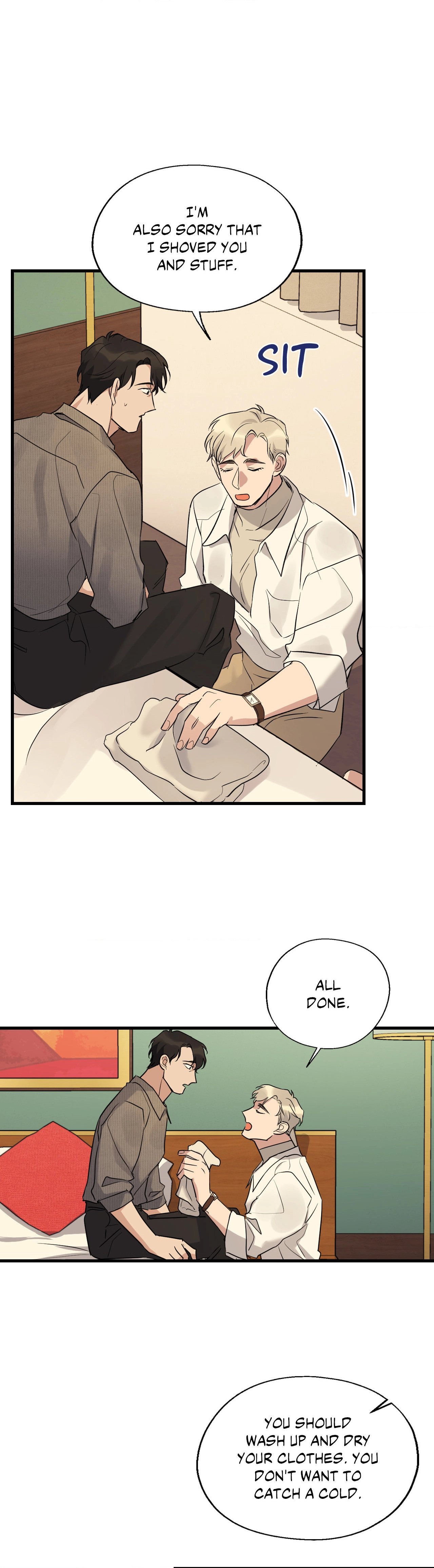 Read Point Shooting chapter 11 image 33 on Lezhin
