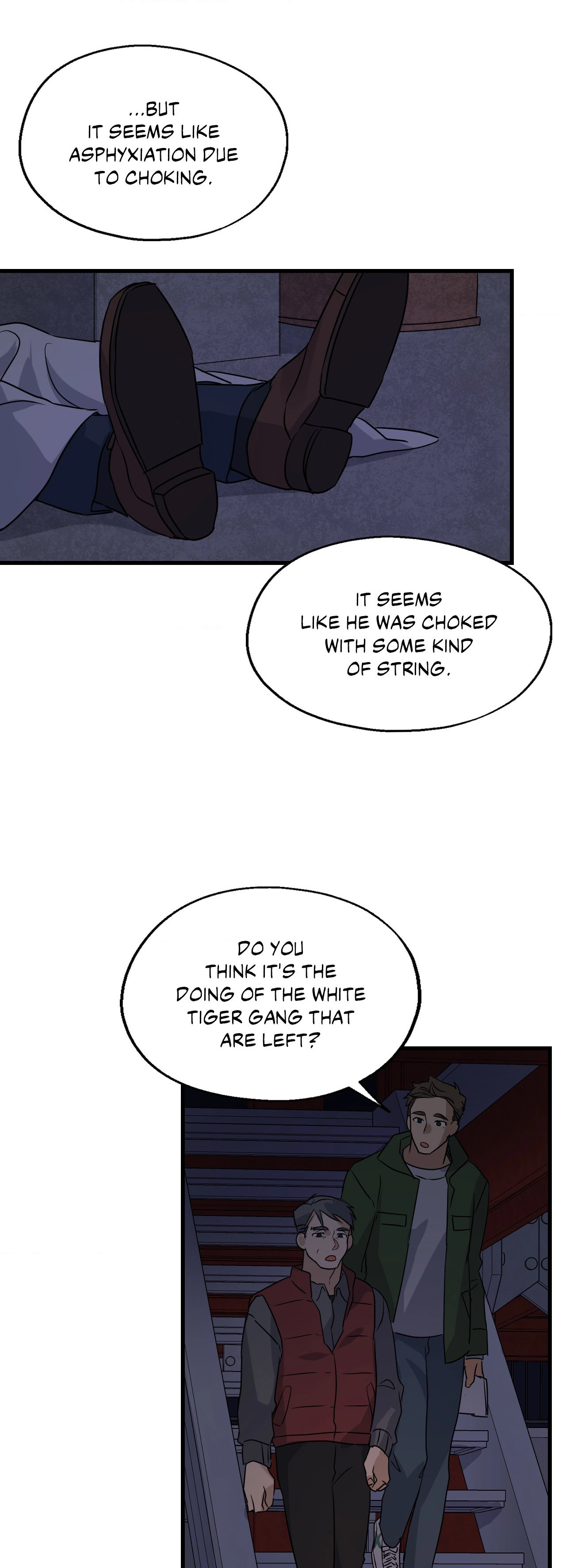 Read Point Shooting chapter 14 image 36 on Lezhin