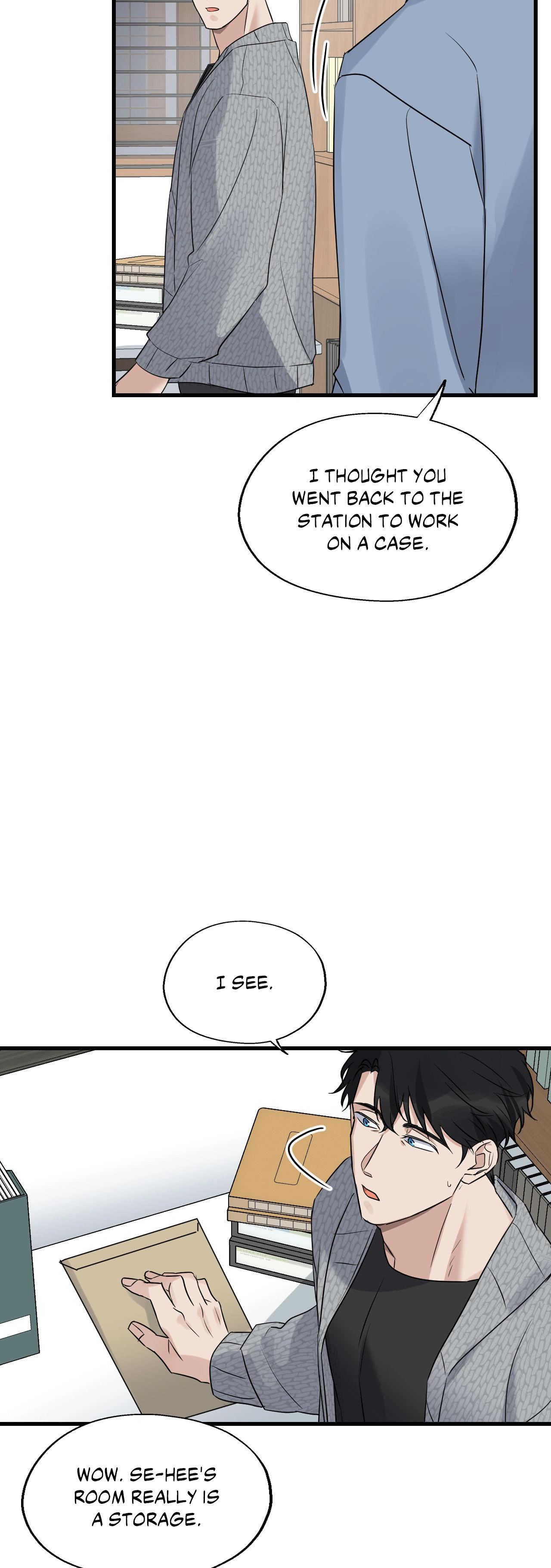 Read Point Shooting chapter 18 image 10 on Lezhin