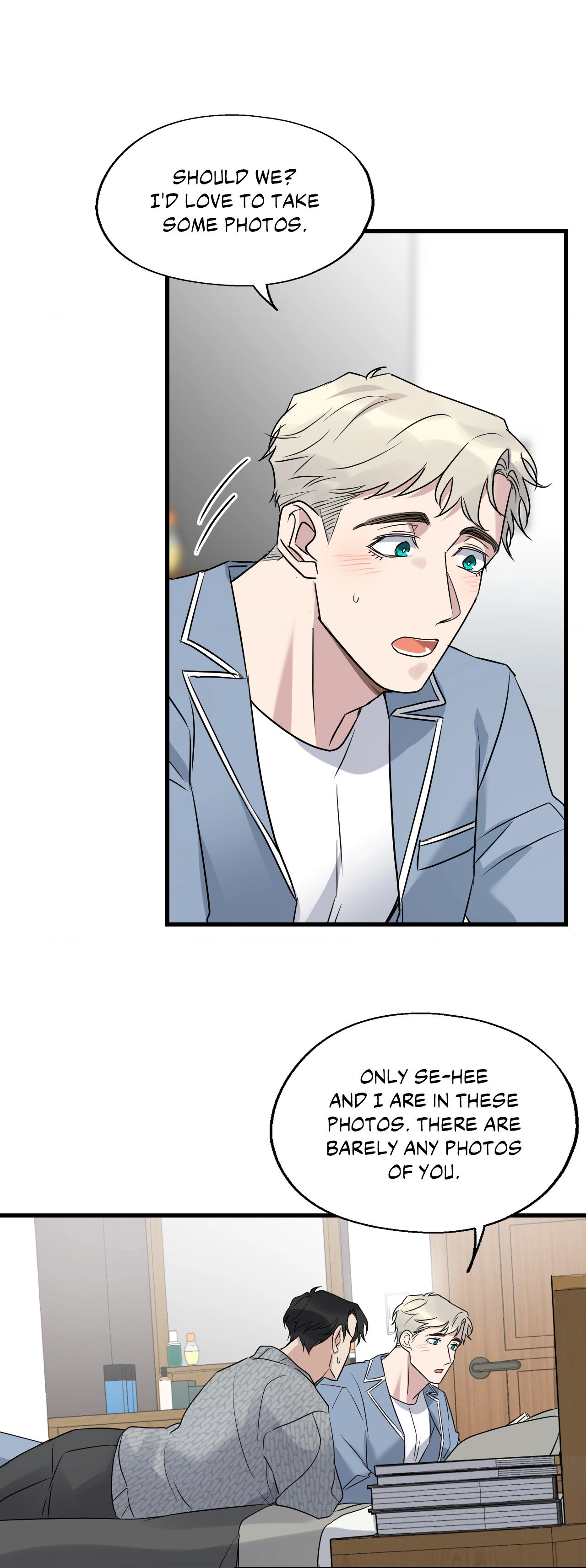 Read Point Shooting chapter 18 image 24 on Lezhin