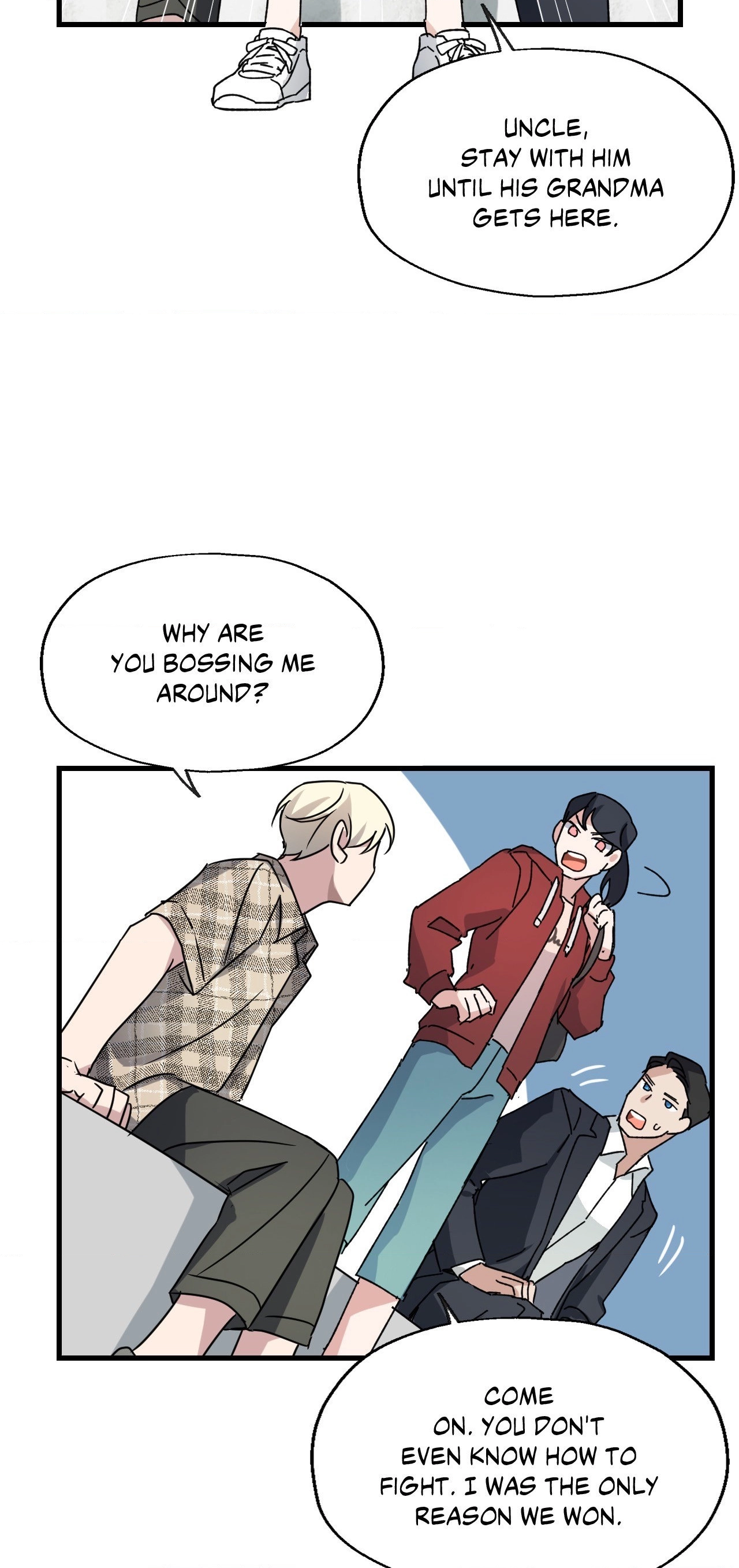 Read Point Shooting chapter 2 image 17 on Lezhin