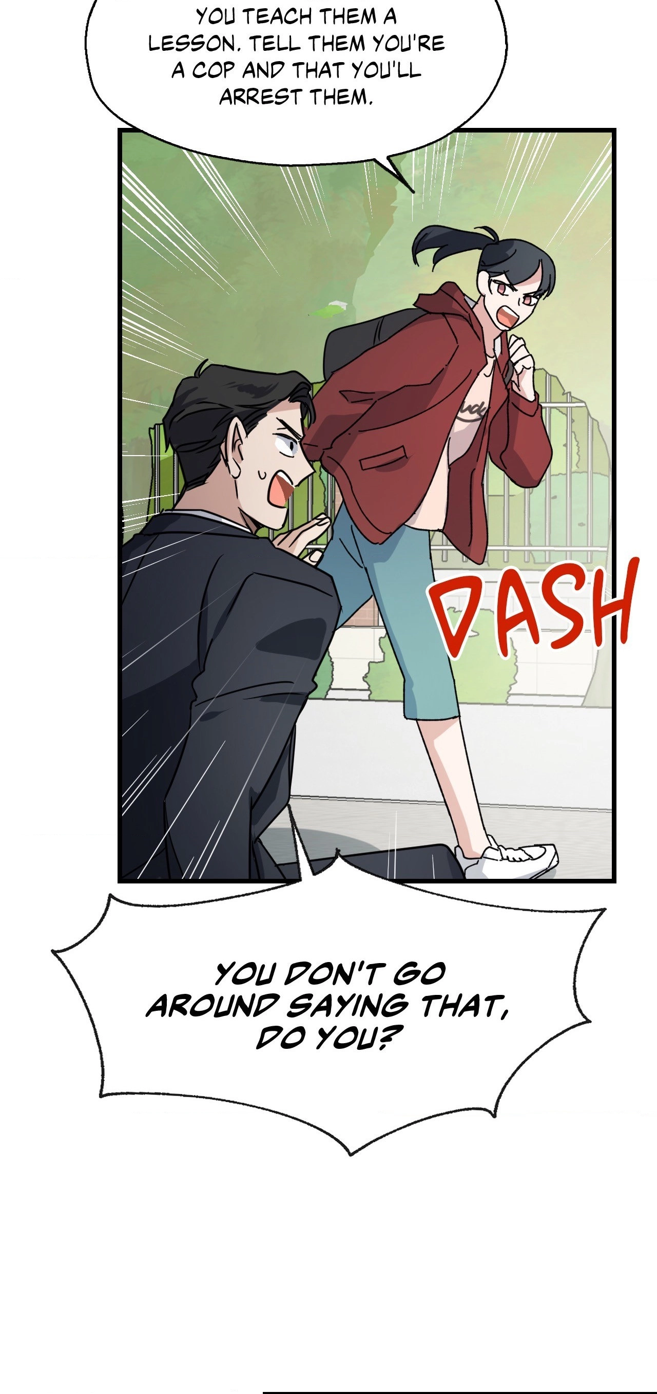 Read Point Shooting chapter 2 image 19 on Lezhin