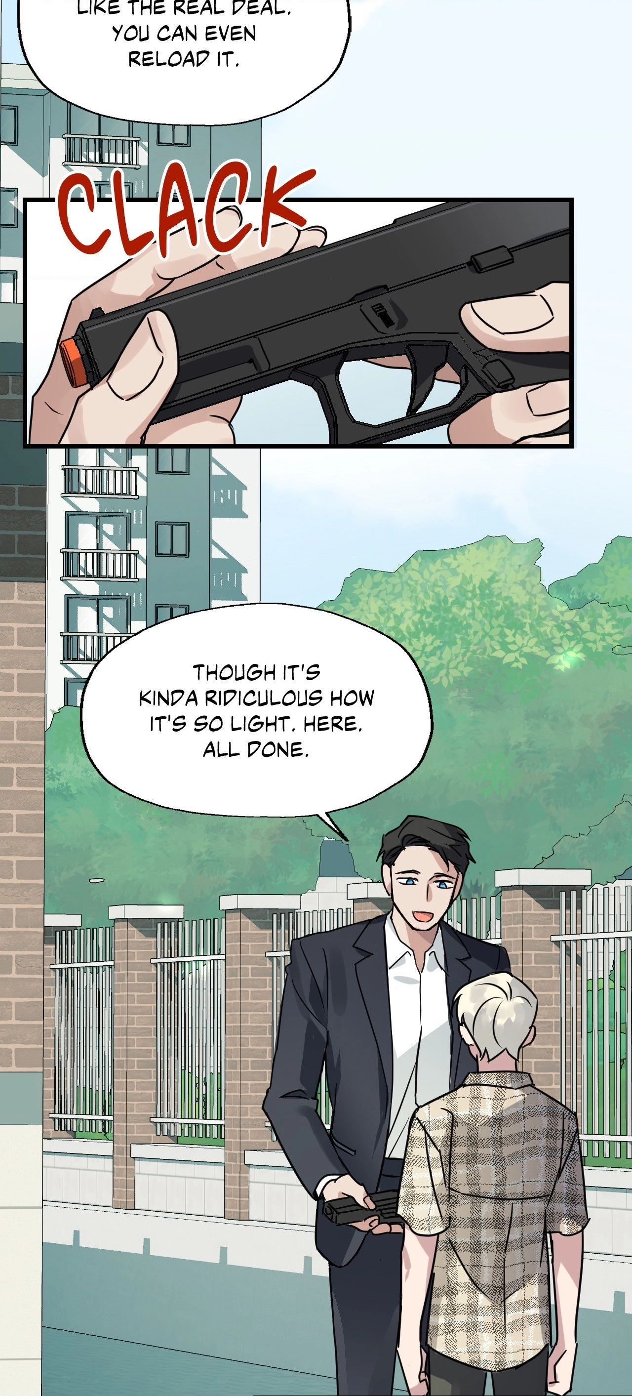 Read Point Shooting chapter 2 image 33 on Lezhin