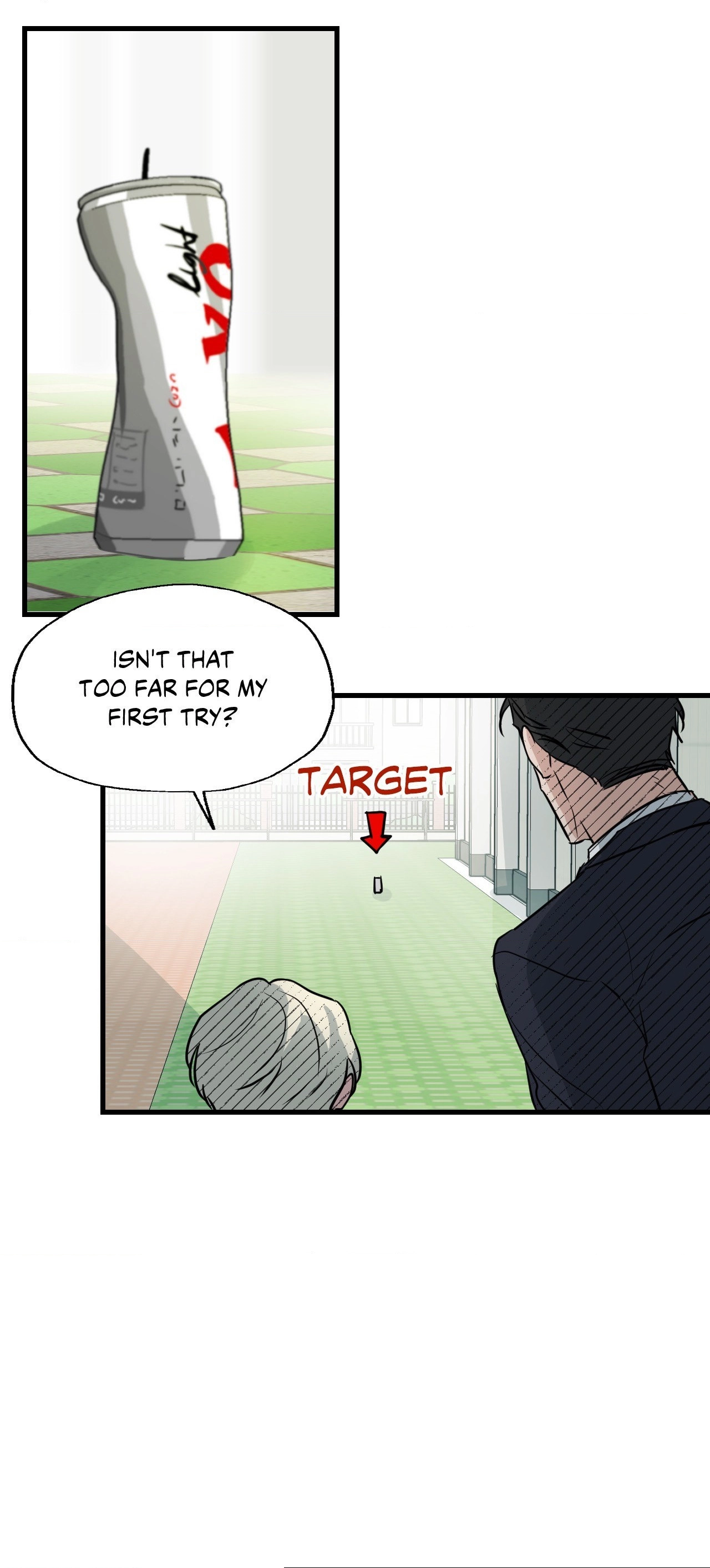 Read Point Shooting chapter 2 image 35 on Lezhin