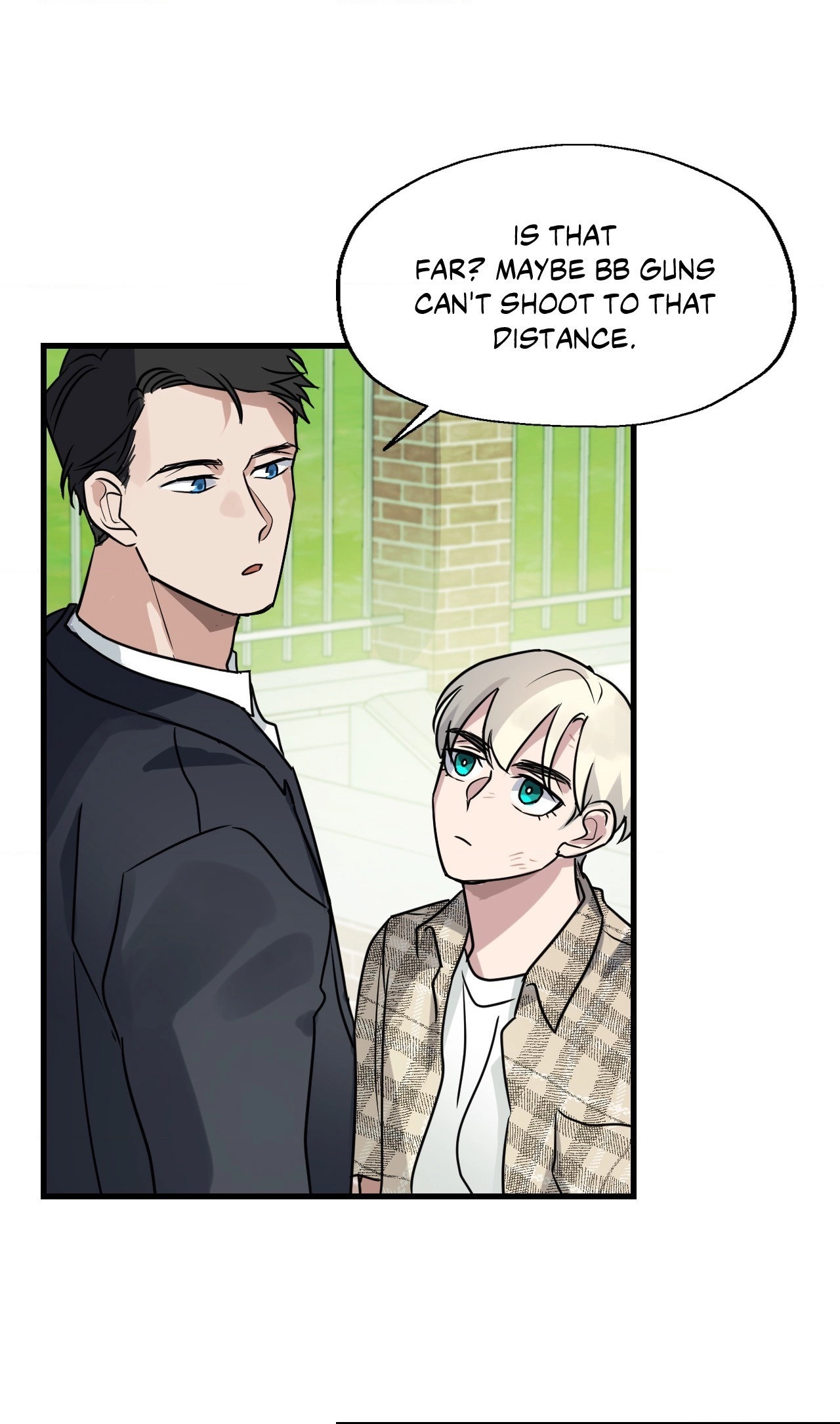 Read Point Shooting chapter 2 image 36 on Lezhin