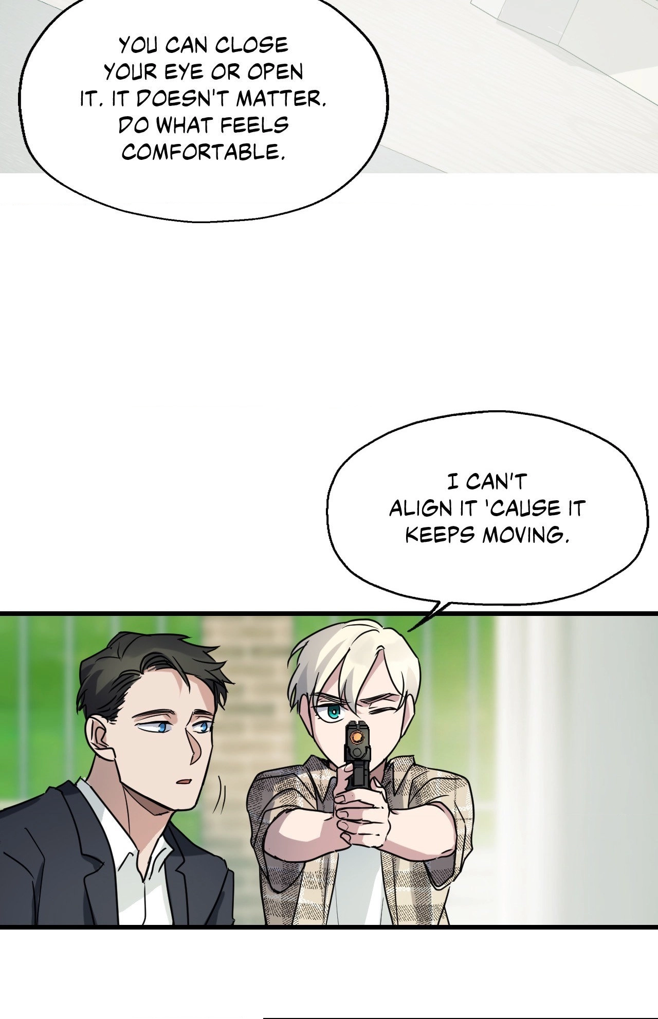 Read Point Shooting chapter 2 image 46 on Lezhin
