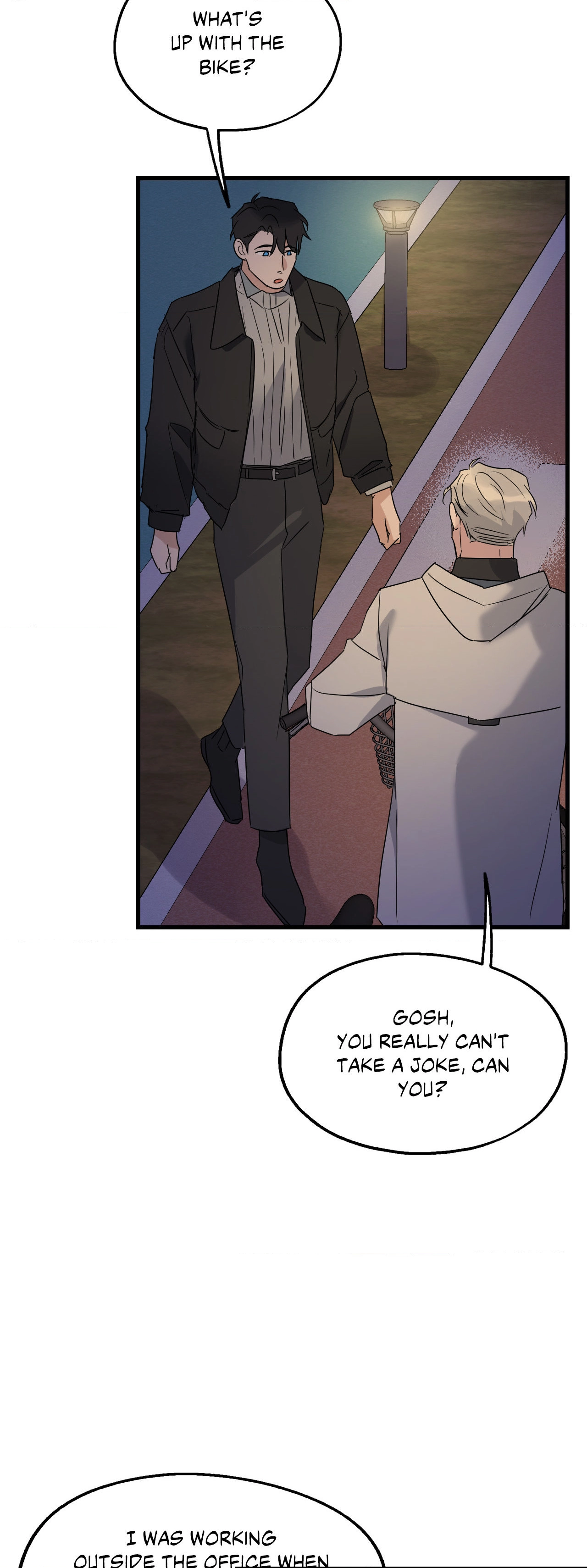 Read Point Shooting chapter 20 image 14 on Lezhin