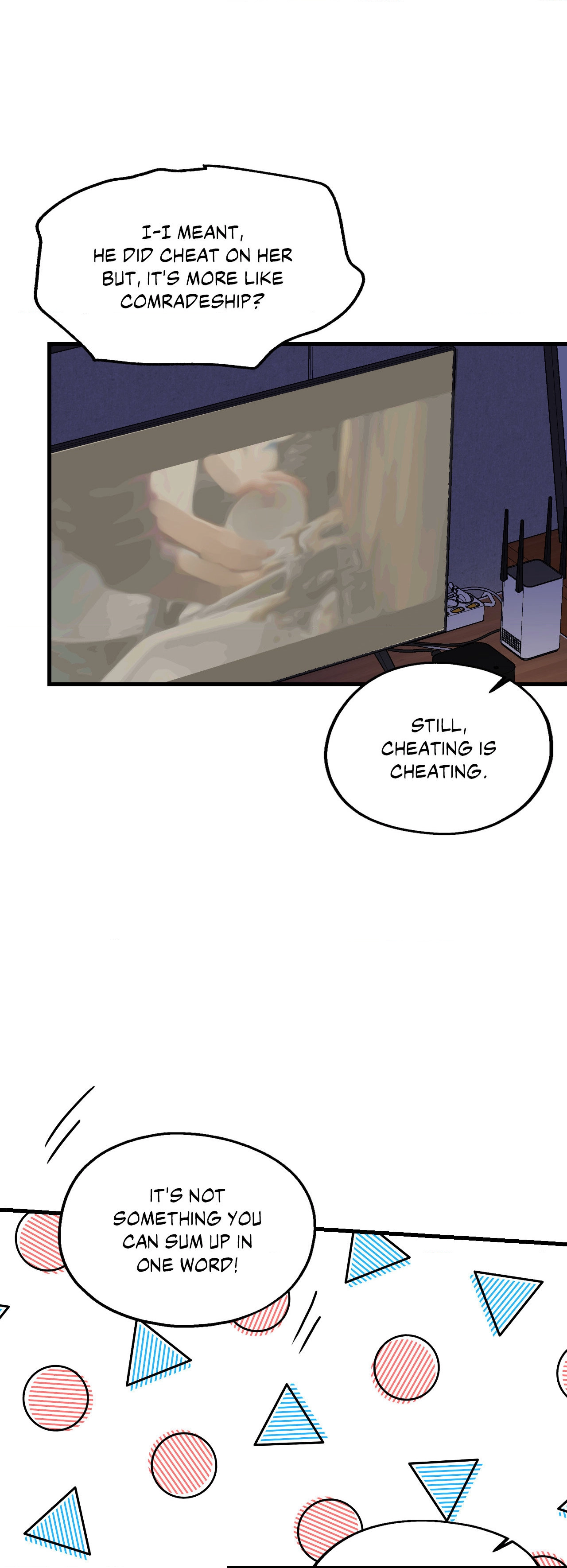Read Point Shooting chapter 20 image 39 on Lezhin