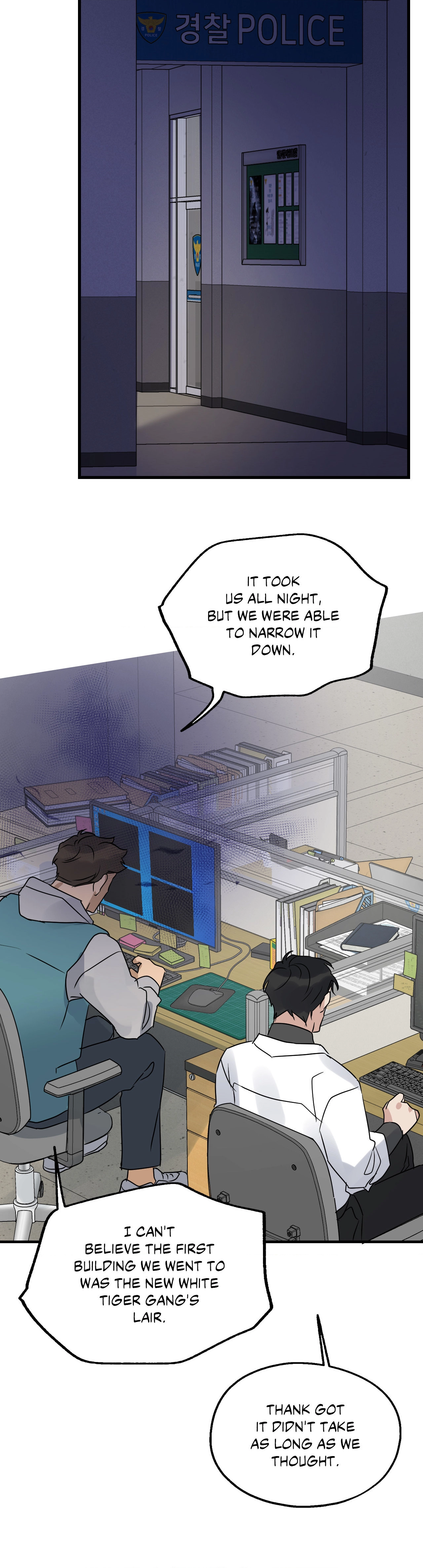 Read Point Shooting chapter 21 image 34 on Lezhin