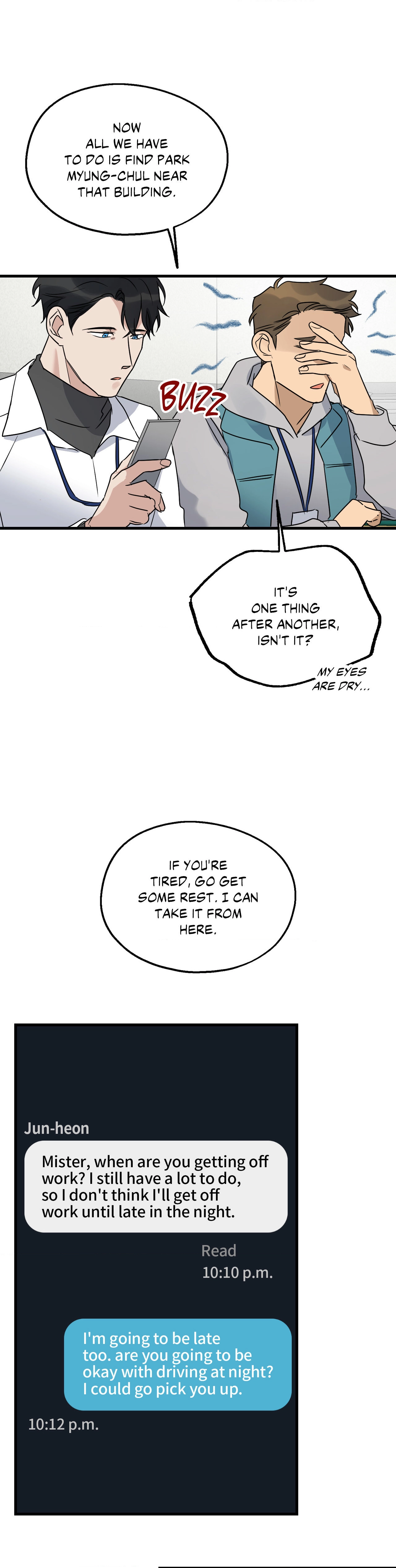 Read Point Shooting chapter 21 image 35 on Lezhin