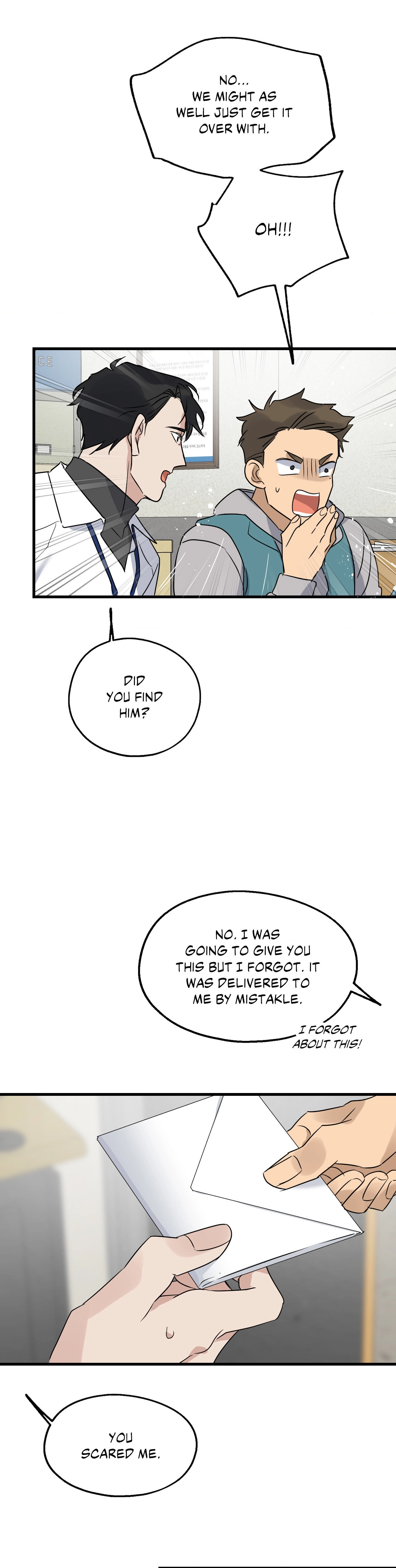 Read Point Shooting chapter 21 image 36 on Lezhin