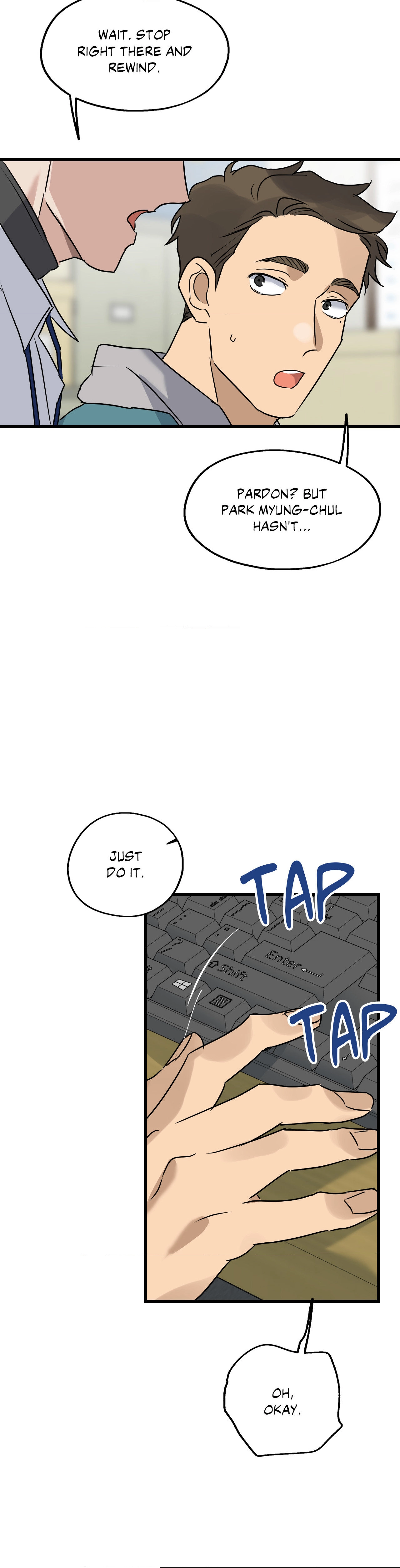 Read Point Shooting chapter 21 image 40 on Lezhin
