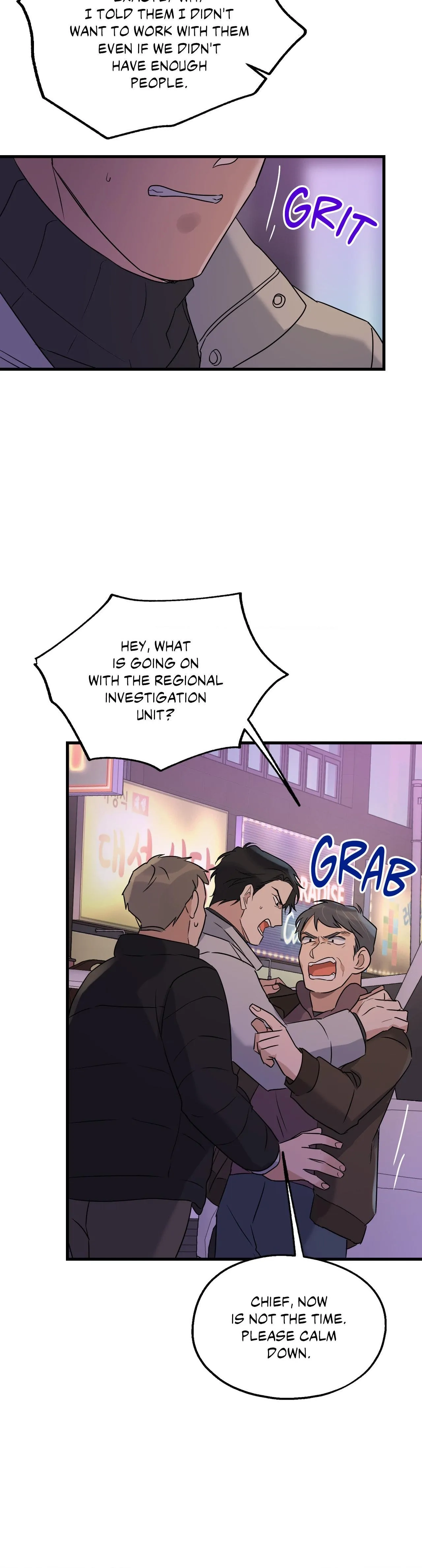 Read Point Shooting chapter 24 image 34 on Lezhin
