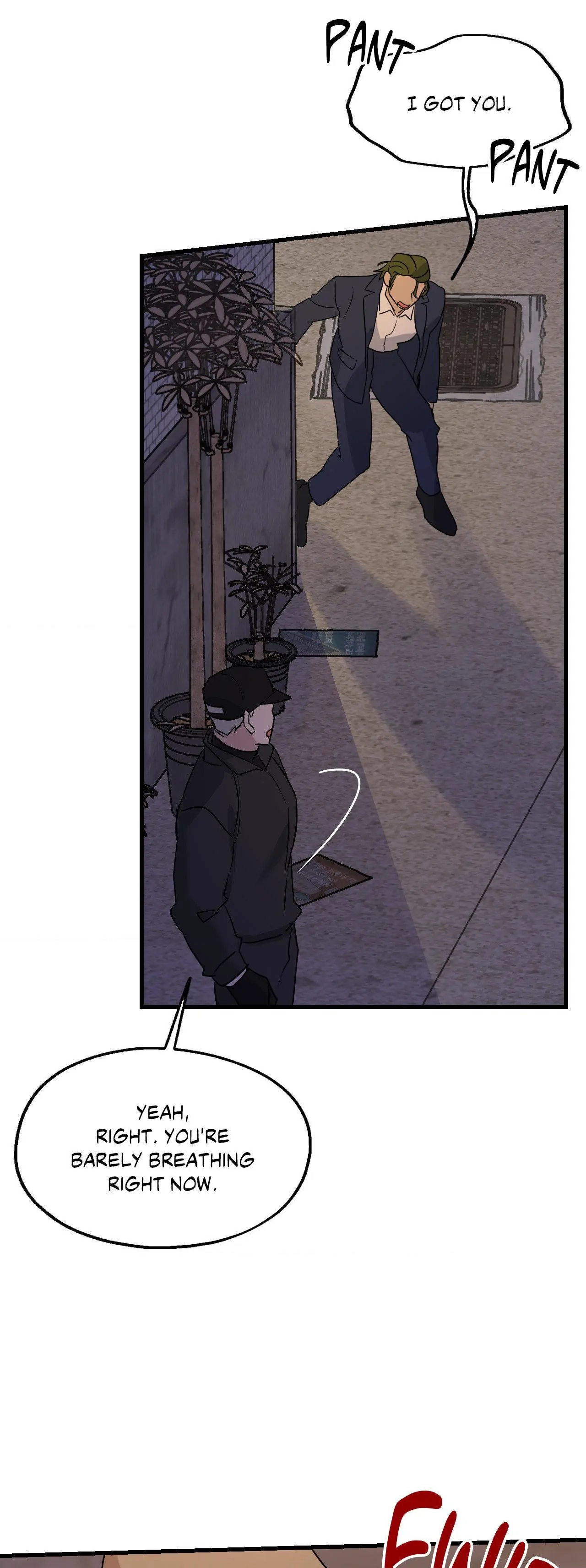 Read Point Shooting chapter 25 image 32 on Lezhin