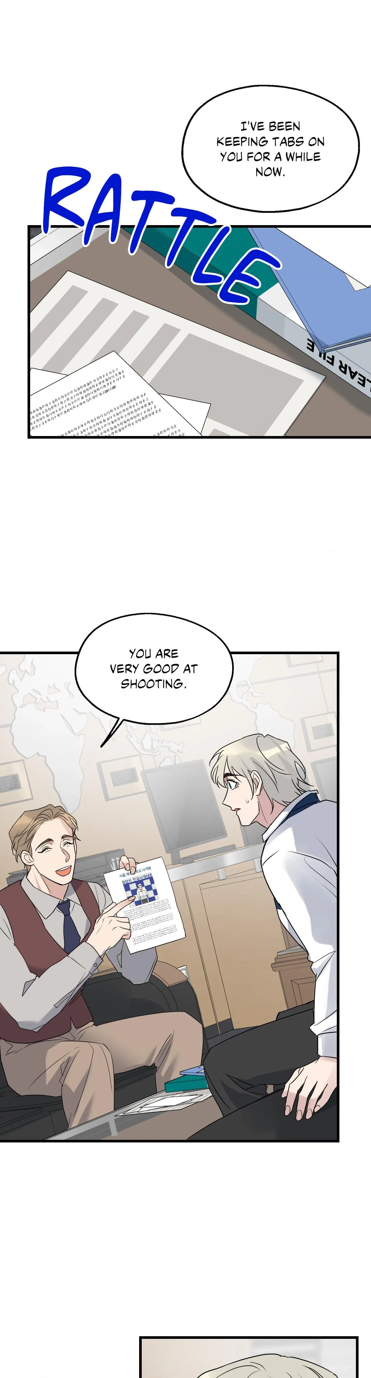 Read Point Shooting chapter 28 image 31 on Lezhin