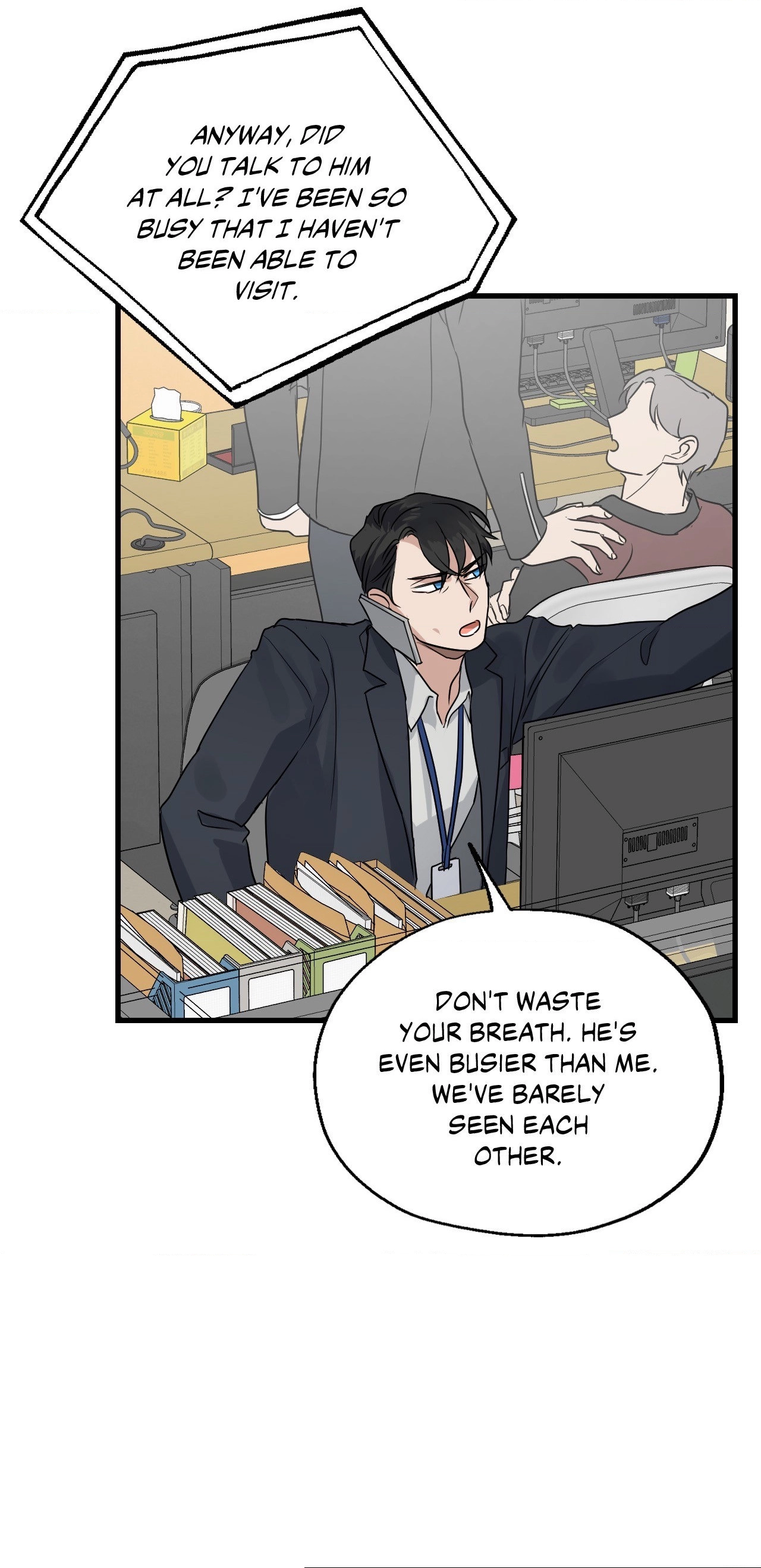 Read Point Shooting chapter 3 image 31 on Lezhin