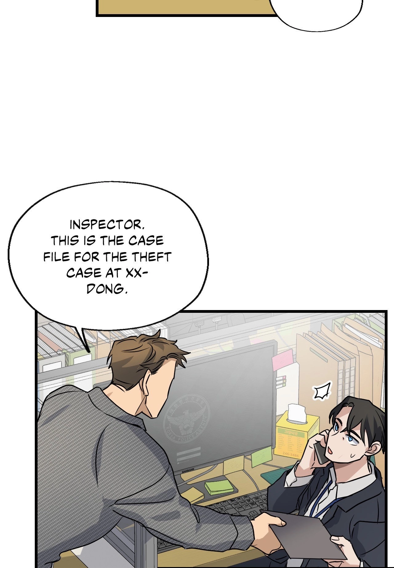 Read Point Shooting chapter 3 image 37 on Lezhin