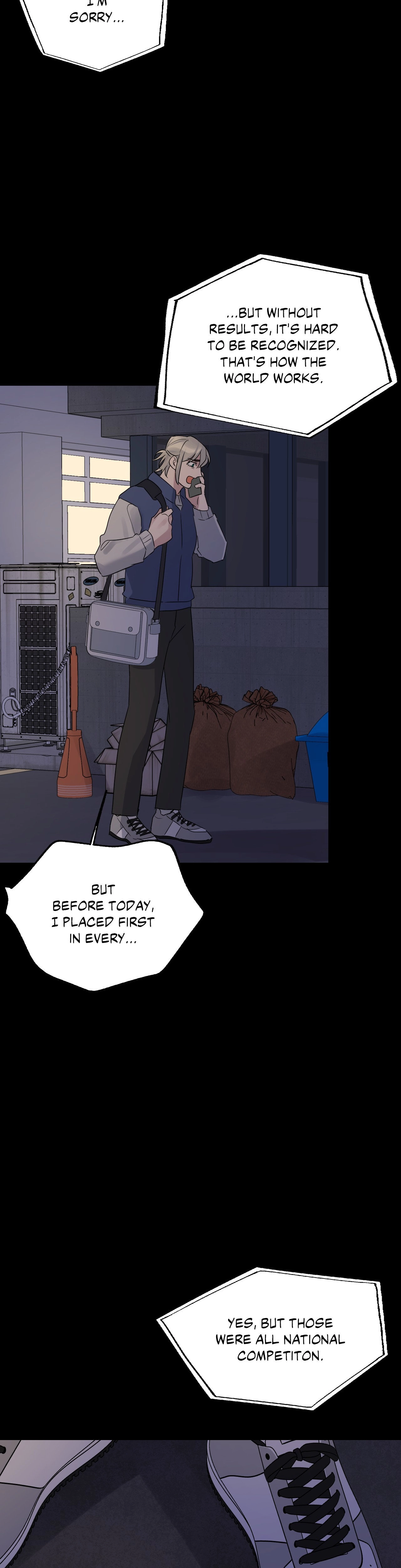 Read Point Shooting chapter 30 image 28 on Lezhin