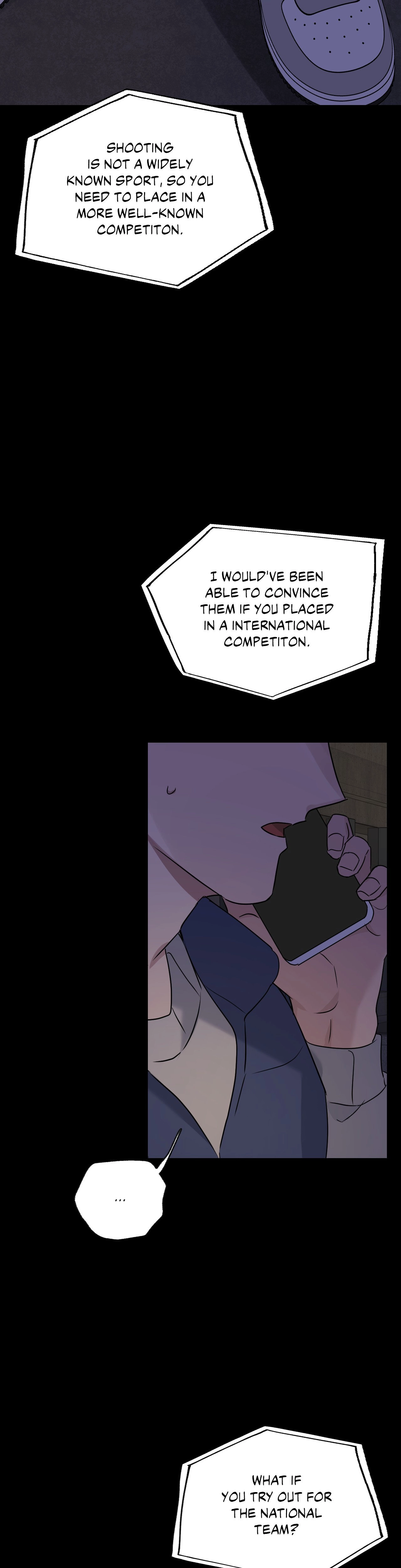 Read Point Shooting chapter 30 image 29 on Lezhin