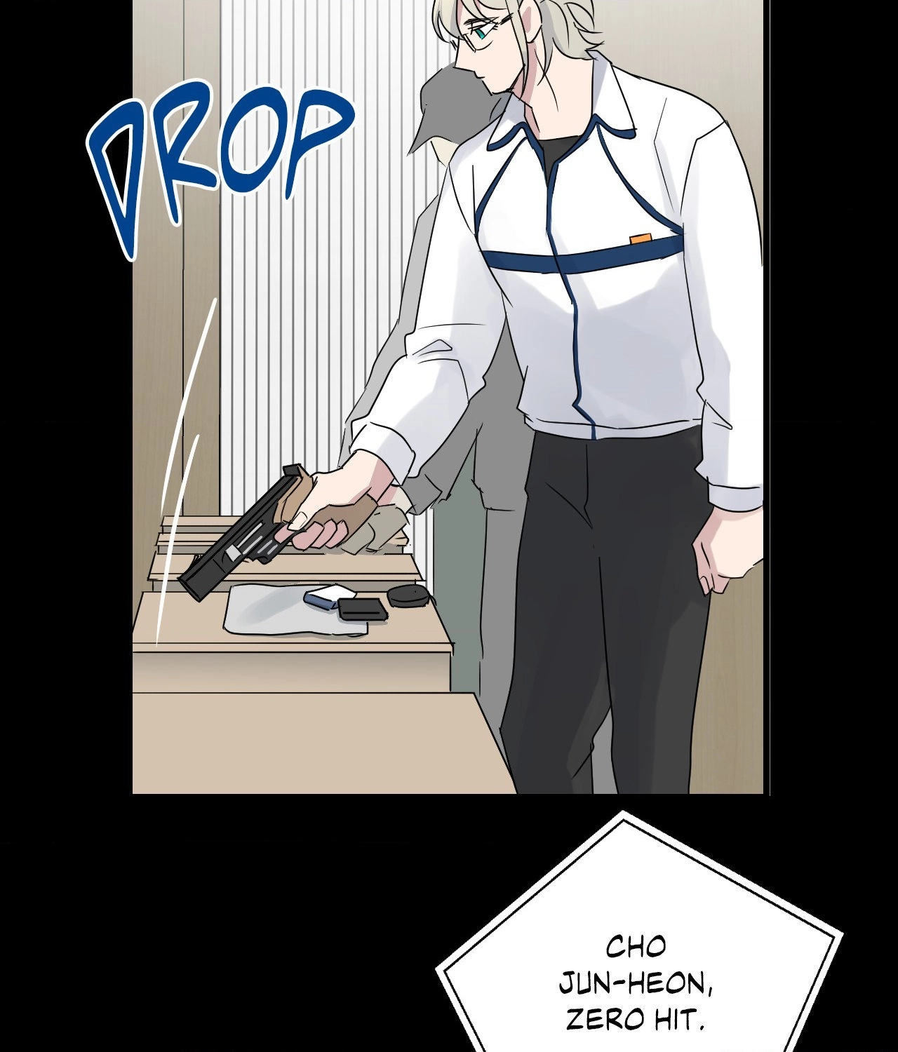 Read Point Shooting chapter 31 image 87 on Lezhin