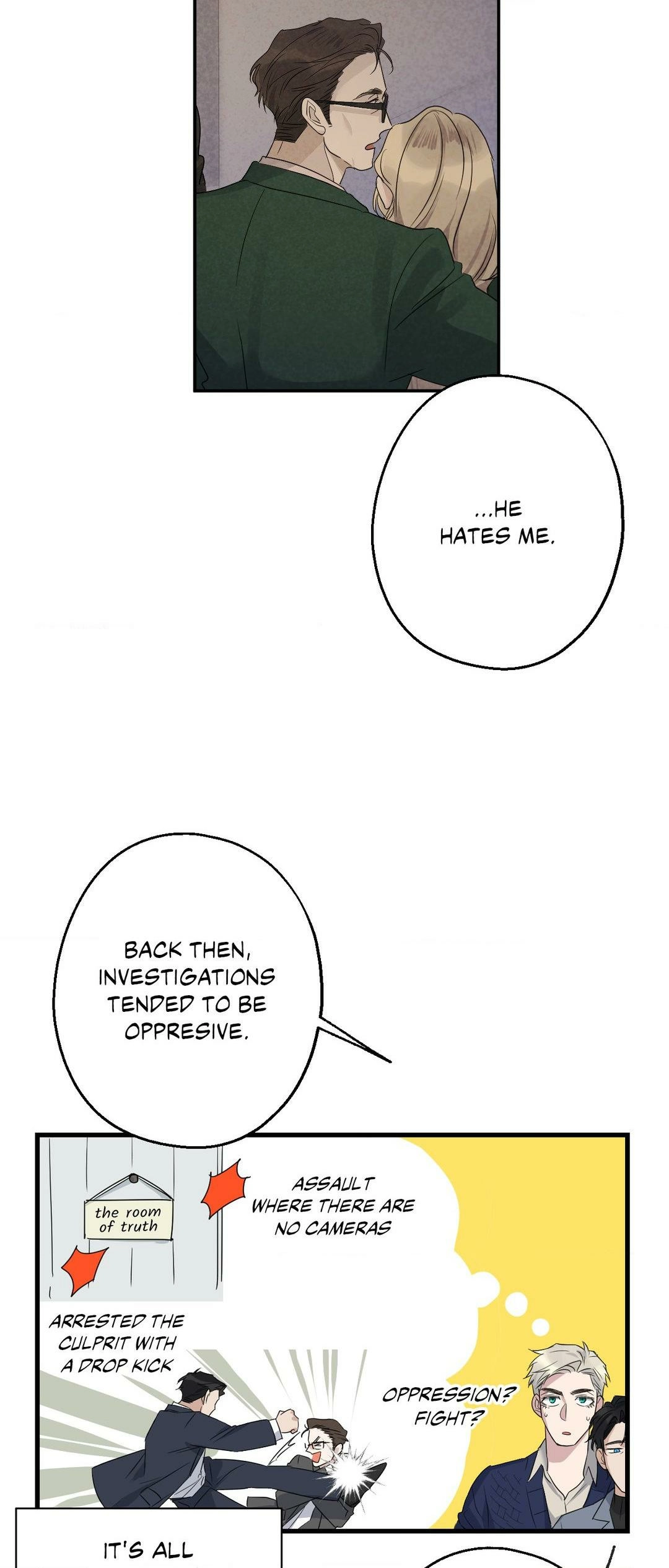 Read Point Shooting chapter 36 image 22 on Lezhin
