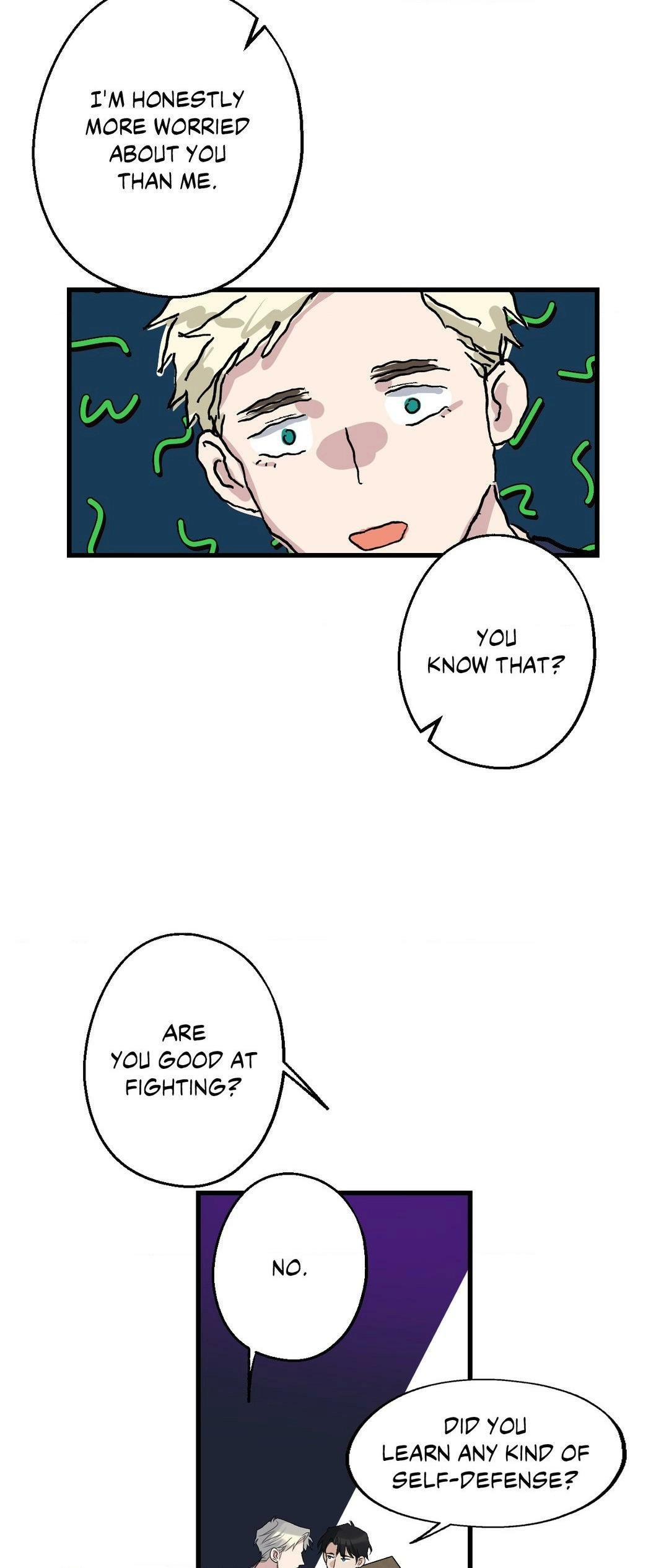Read Point Shooting chapter 36 image 31 on Lezhin