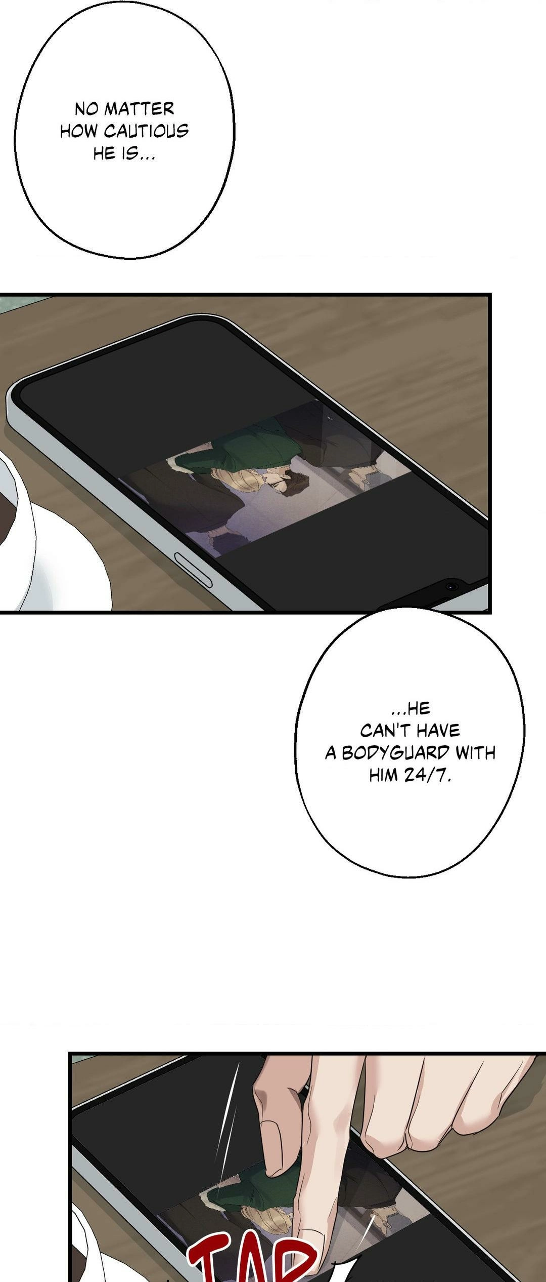 Read Point Shooting chapter 36 image 35 on Lezhin