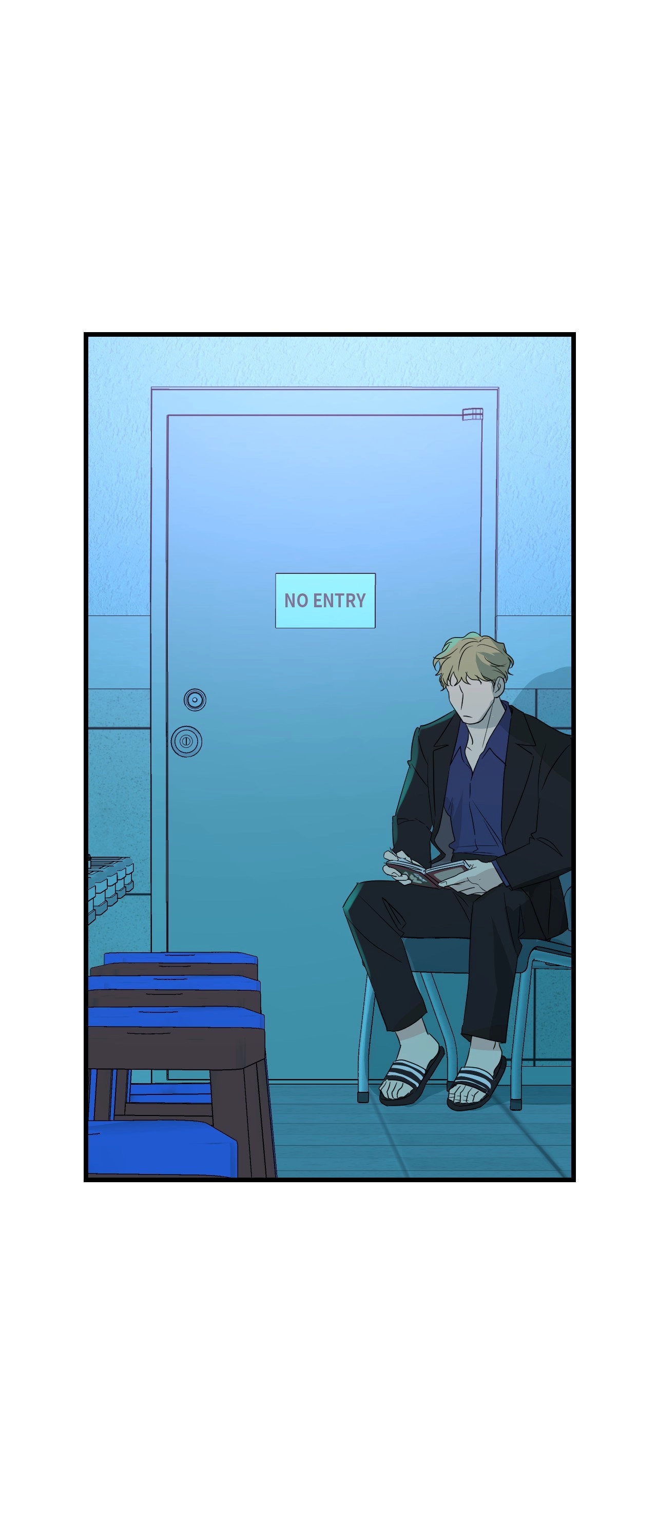 Read Point Shooting chapter 38 image 22 on Lezhin