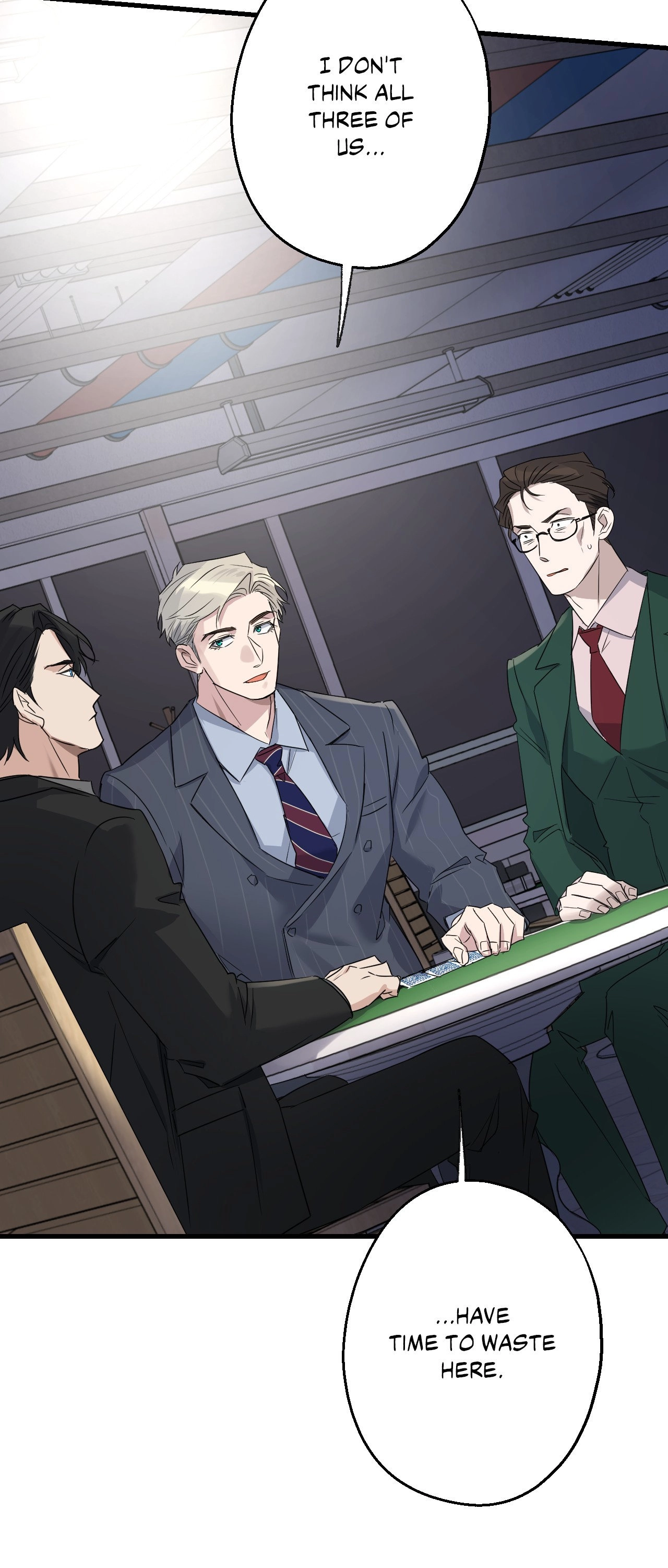 Read Point Shooting chapter 38 image 48 on Lezhin