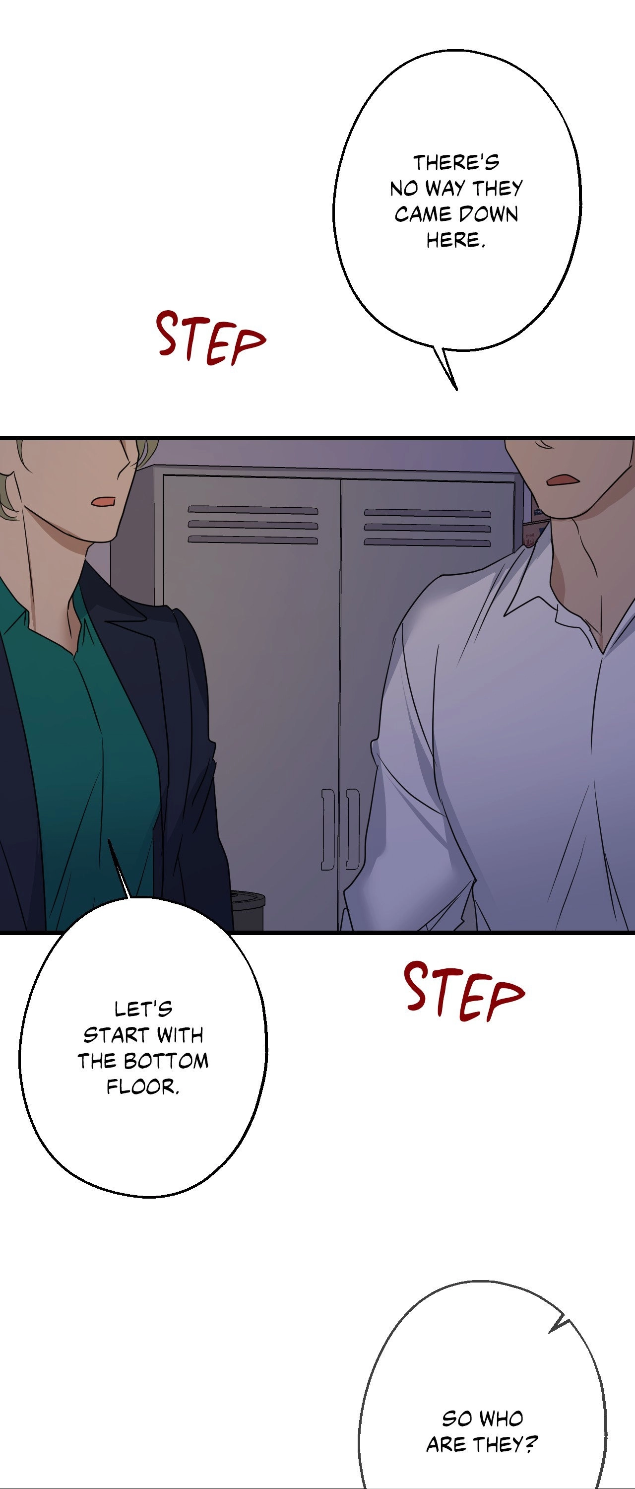 Read Point Shooting chapter 39 image 18 on Lezhin