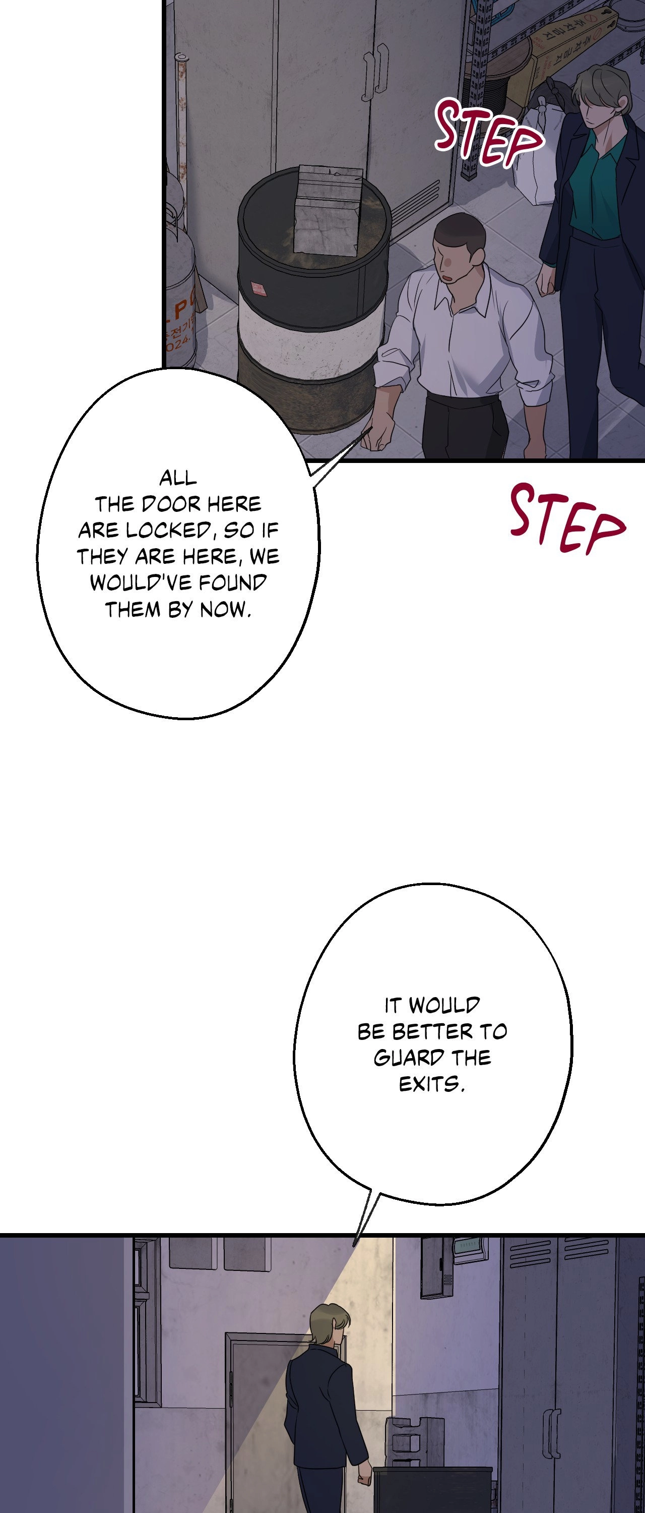 Read Point Shooting chapter 39 image 25 on Lezhin