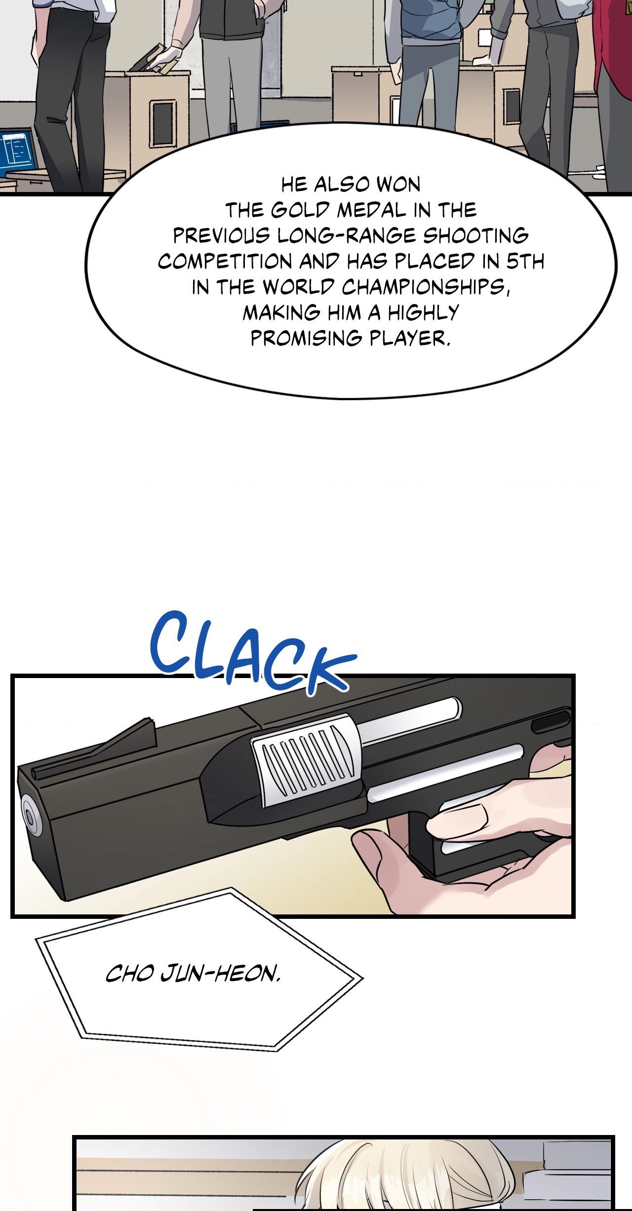 Read Point Shooting chapter 4 image 2 on Lezhin