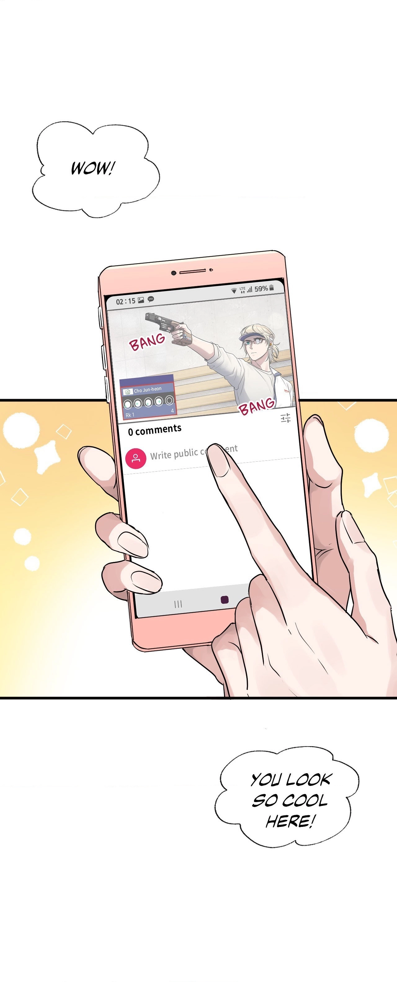 Read Point Shooting chapter 4 image 7 on Lezhin