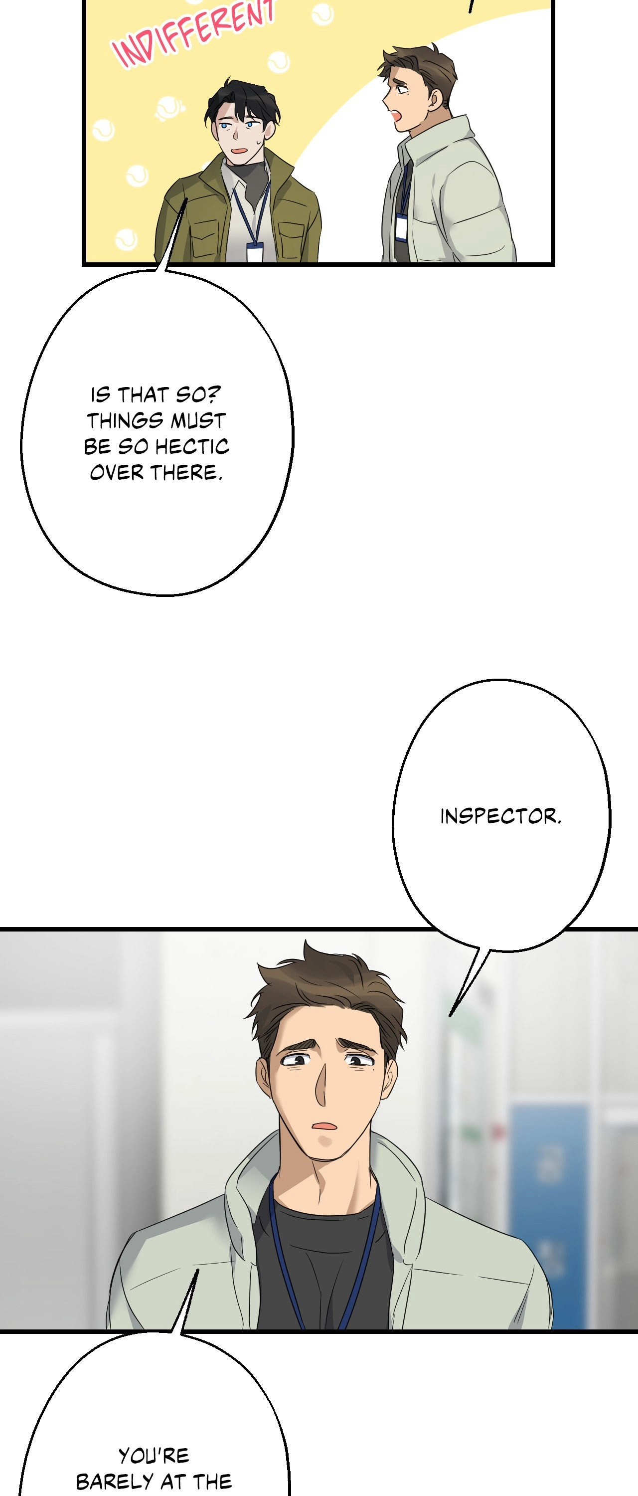 Read Point Shooting chapter 40 image 19 on Lezhin
