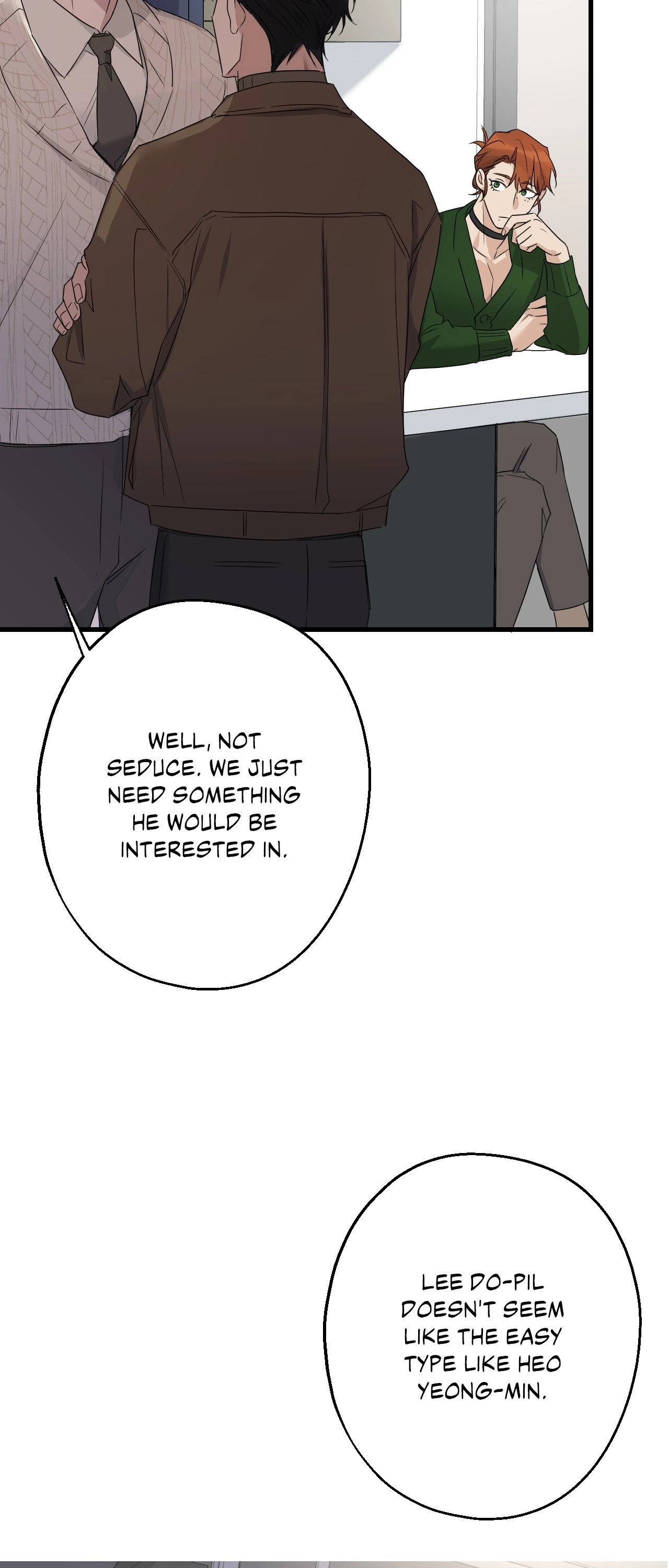 Read Point Shooting chapter 41 image 24 on Lezhin