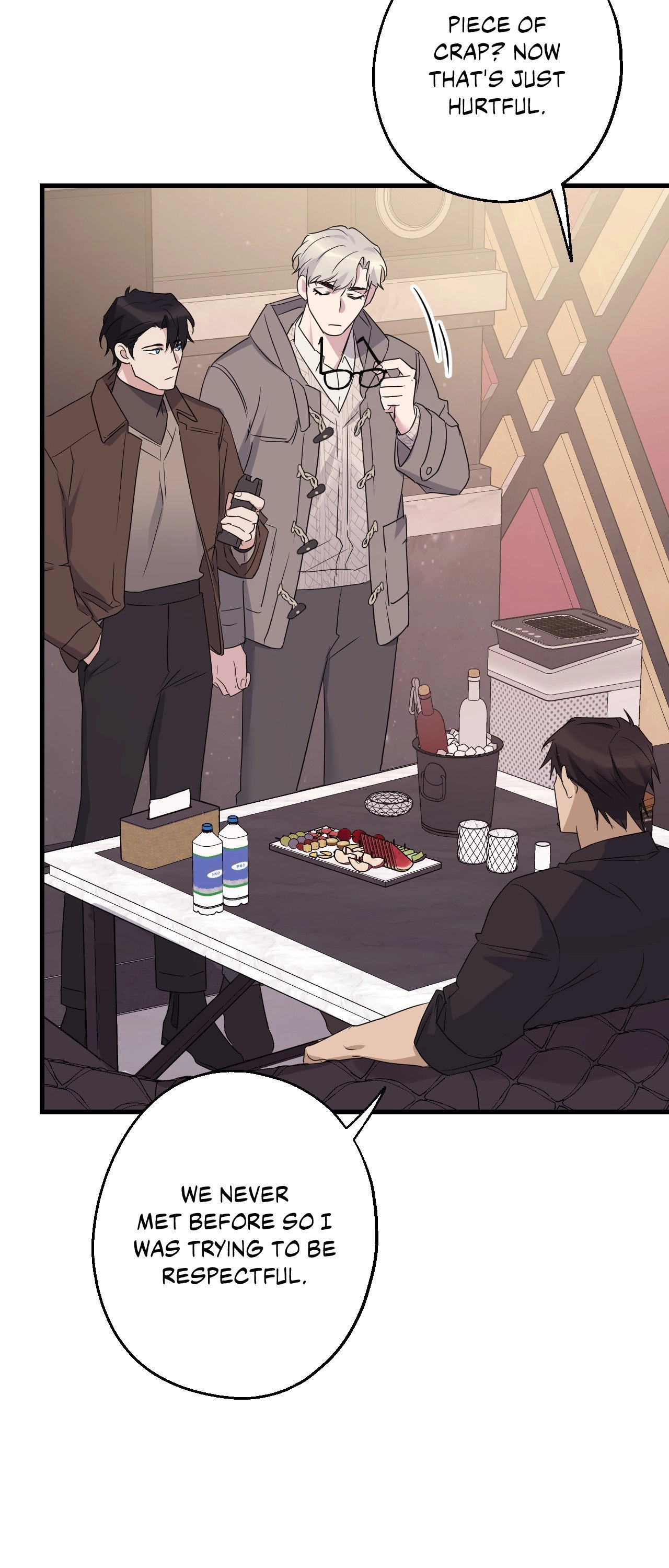 Read Point Shooting chapter 43 image 6 on Lezhin