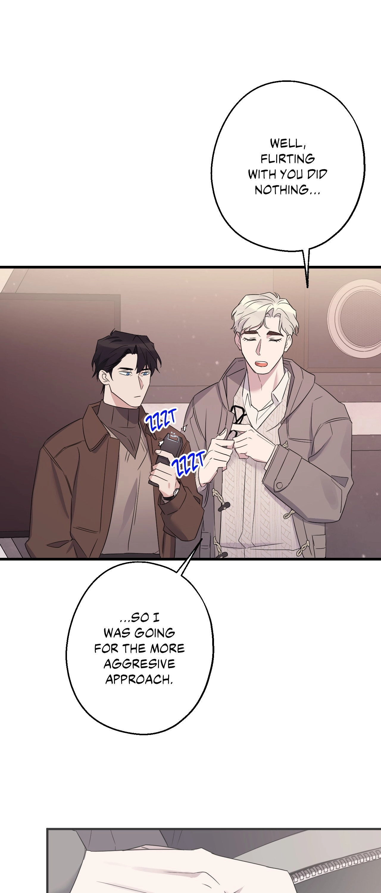 Read Point Shooting chapter 43 image 8 on Lezhin