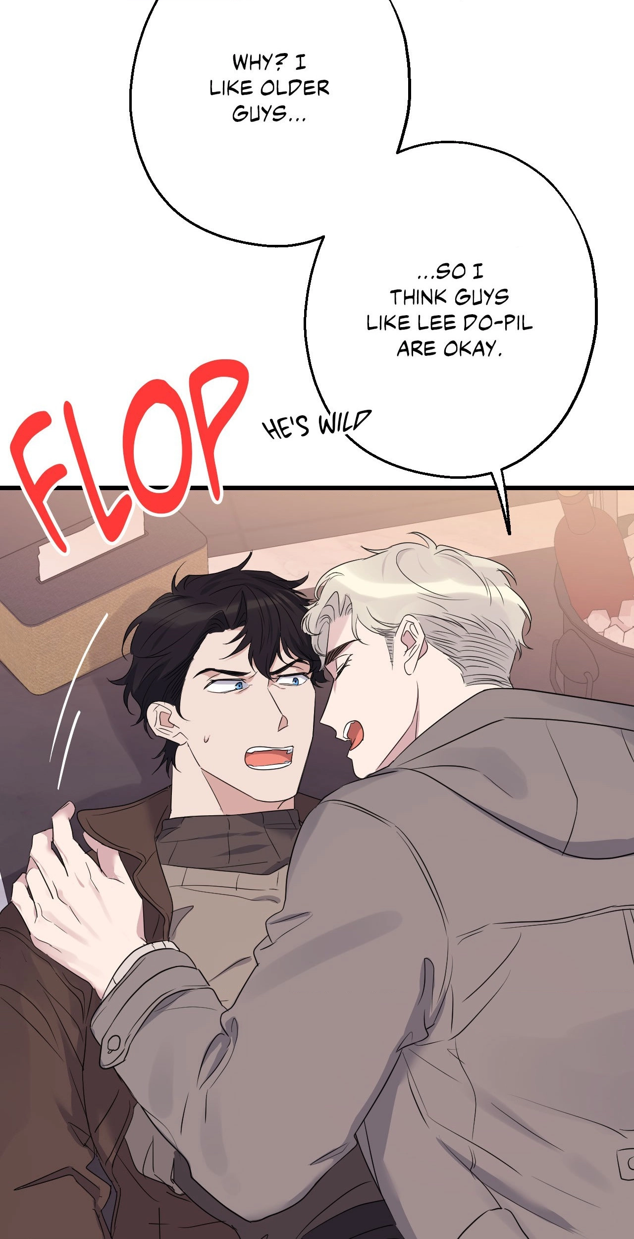 Read Point Shooting chapter 44 image 24 on Lezhin