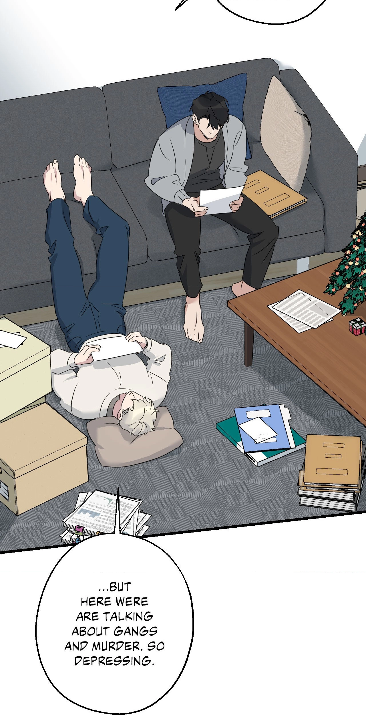 Read Point Shooting chapter 44 image 52 on Lezhin