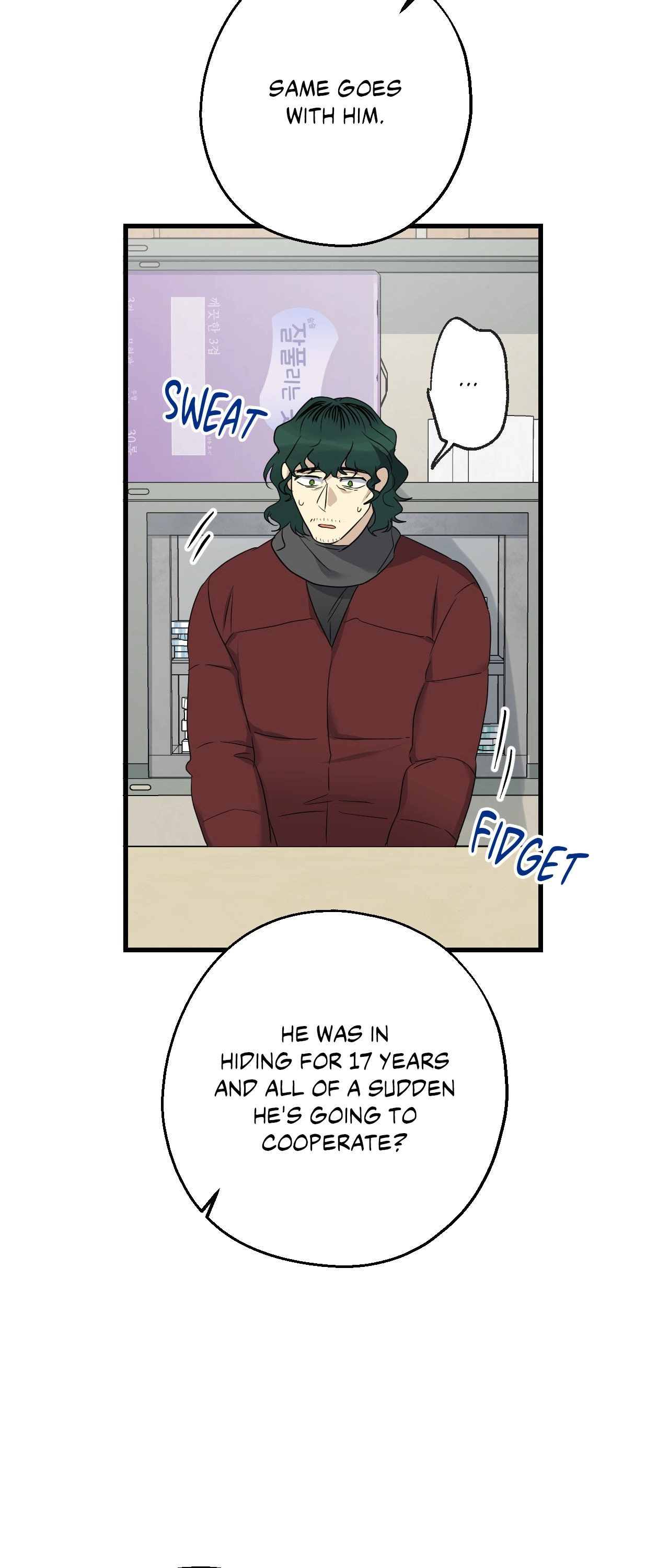 Read Point Shooting chapter 46 image 47 on Lezhin