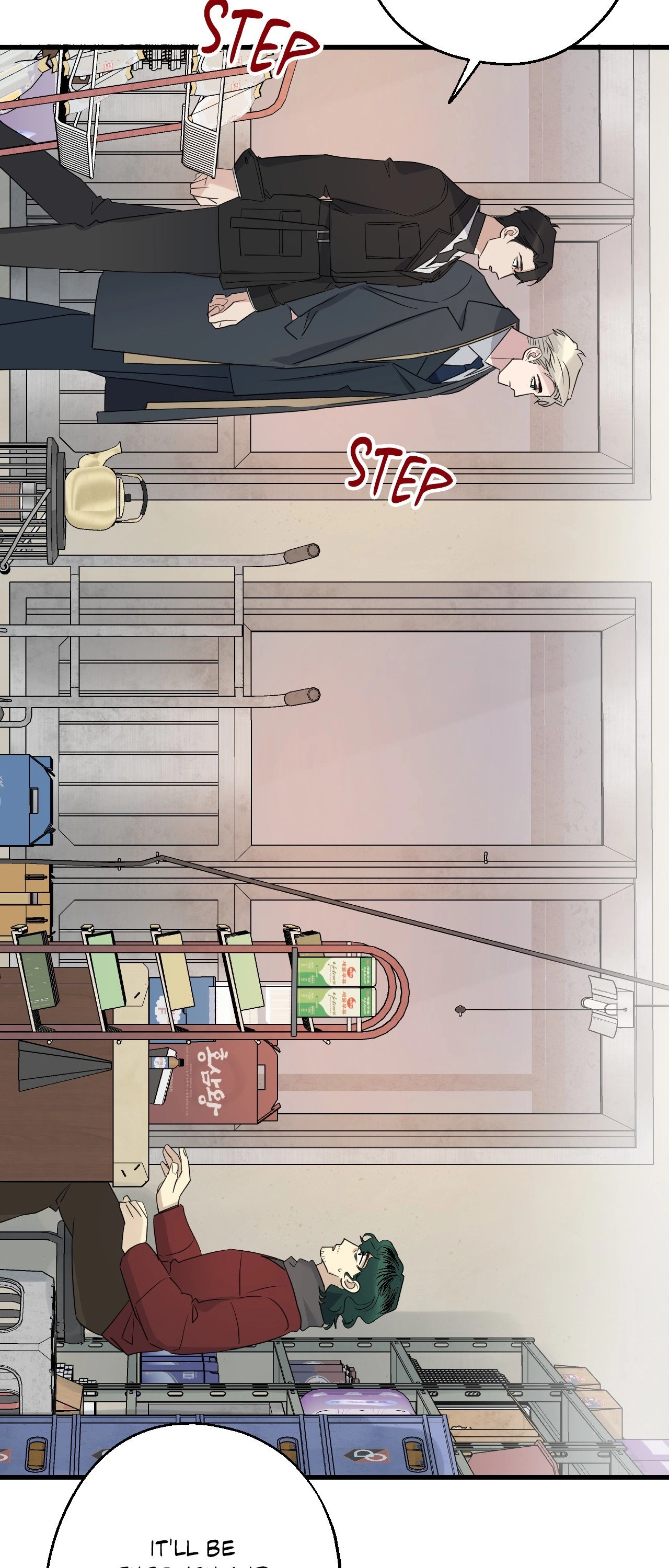 Read Point Shooting chapter 46 image 52 on Lezhin