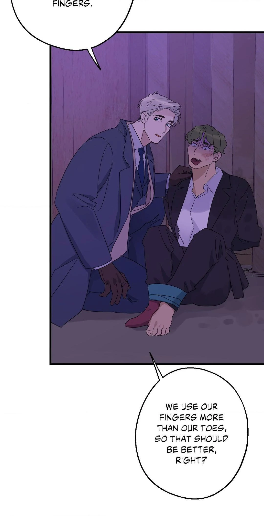 Read Point Shooting chapter 47 image 83 on Lezhin