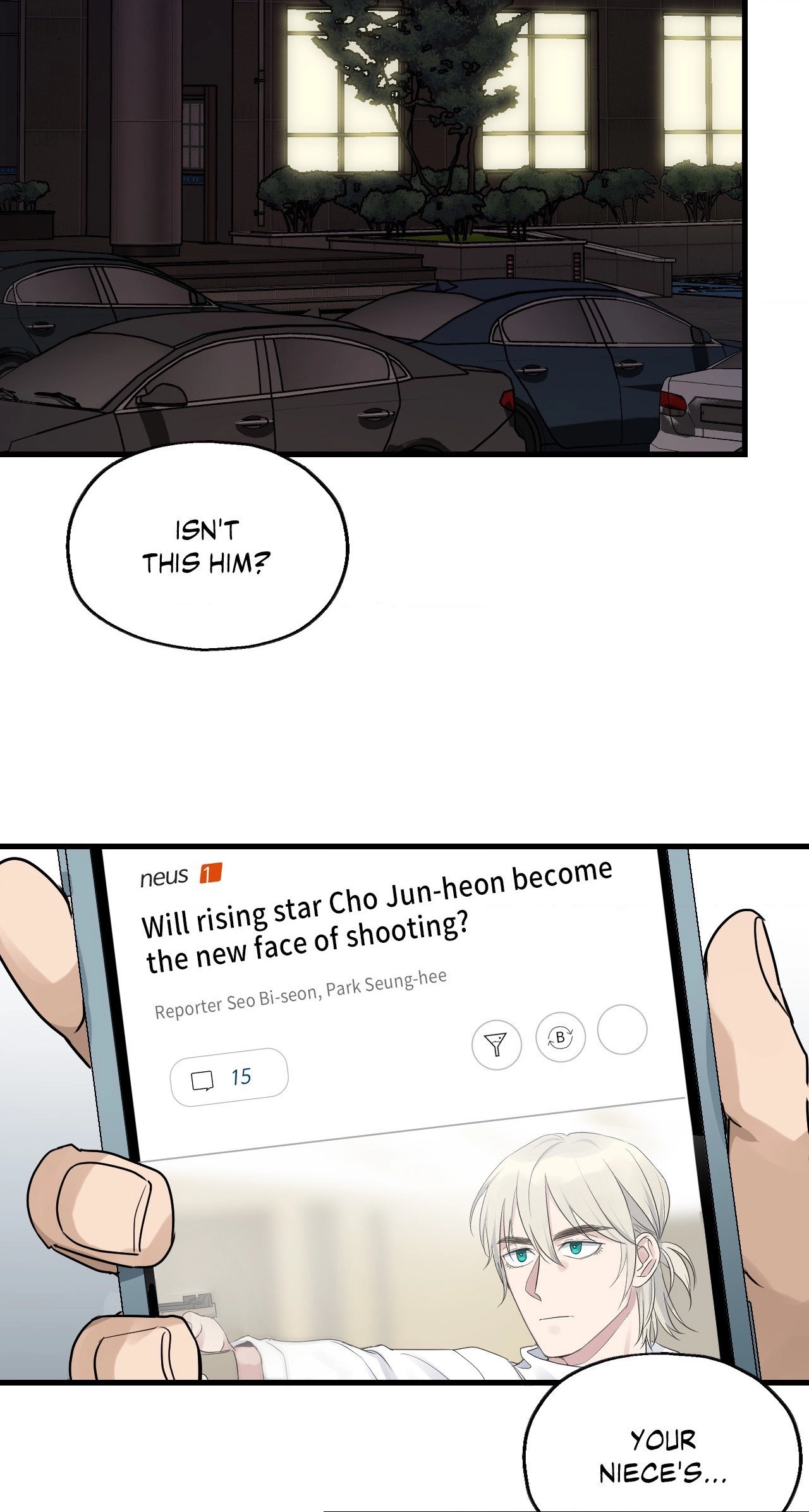 Read Point Shooting chapter 5 image 1 on Lezhin