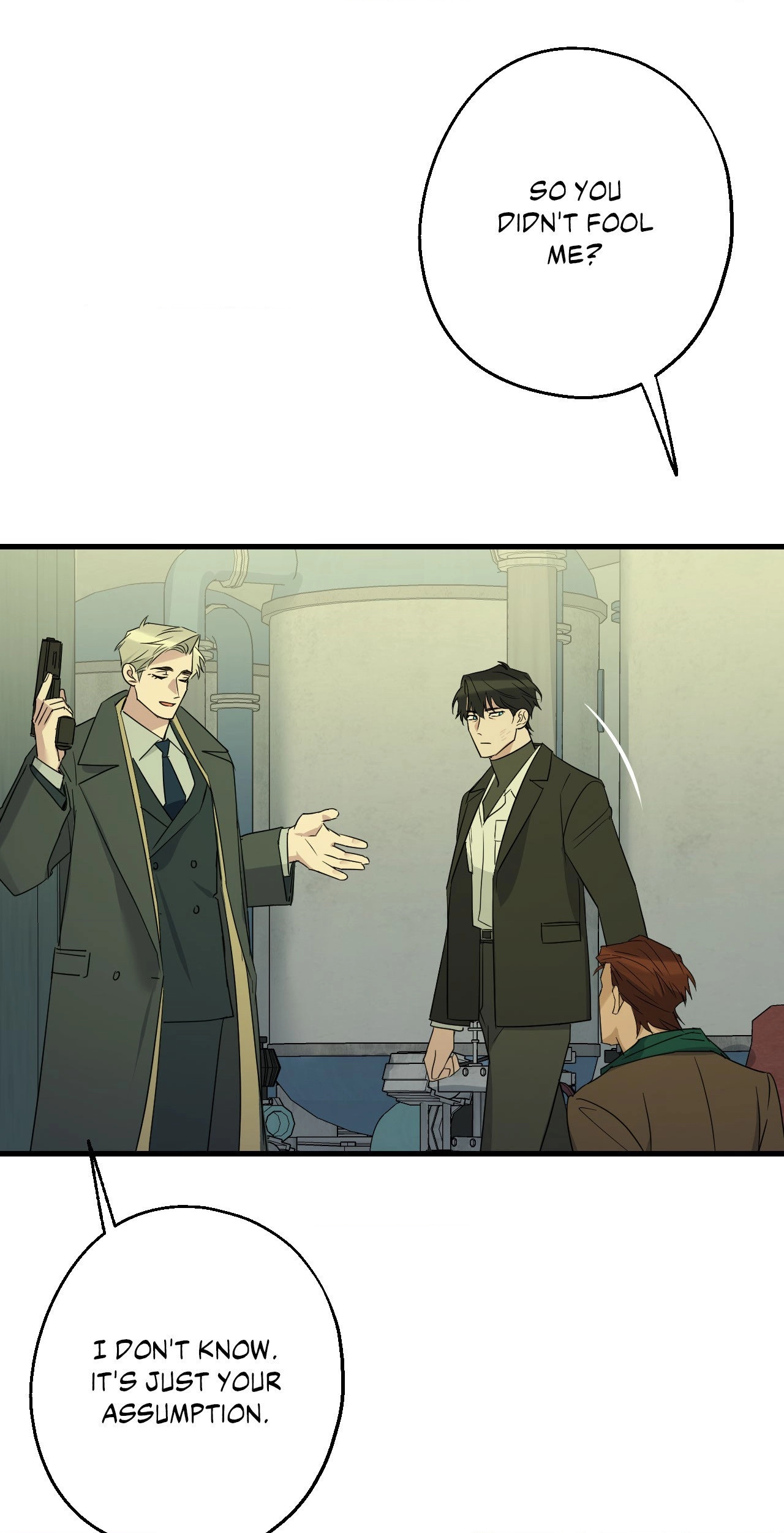 Read Point Shooting chapter 50 image 16 on Lezhin