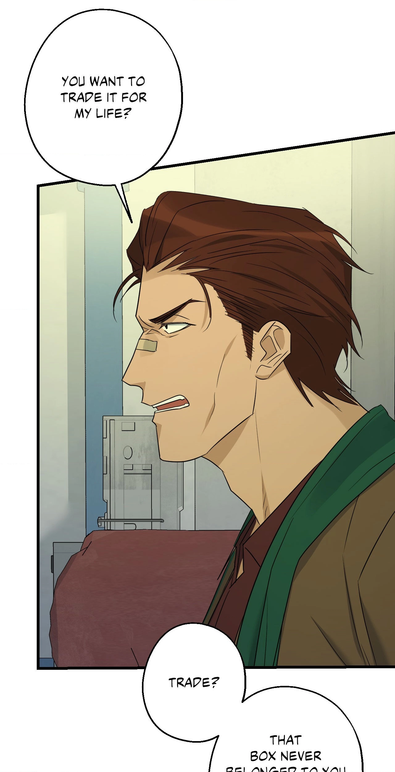 Read Point Shooting chapter 50 image 19 on Lezhin