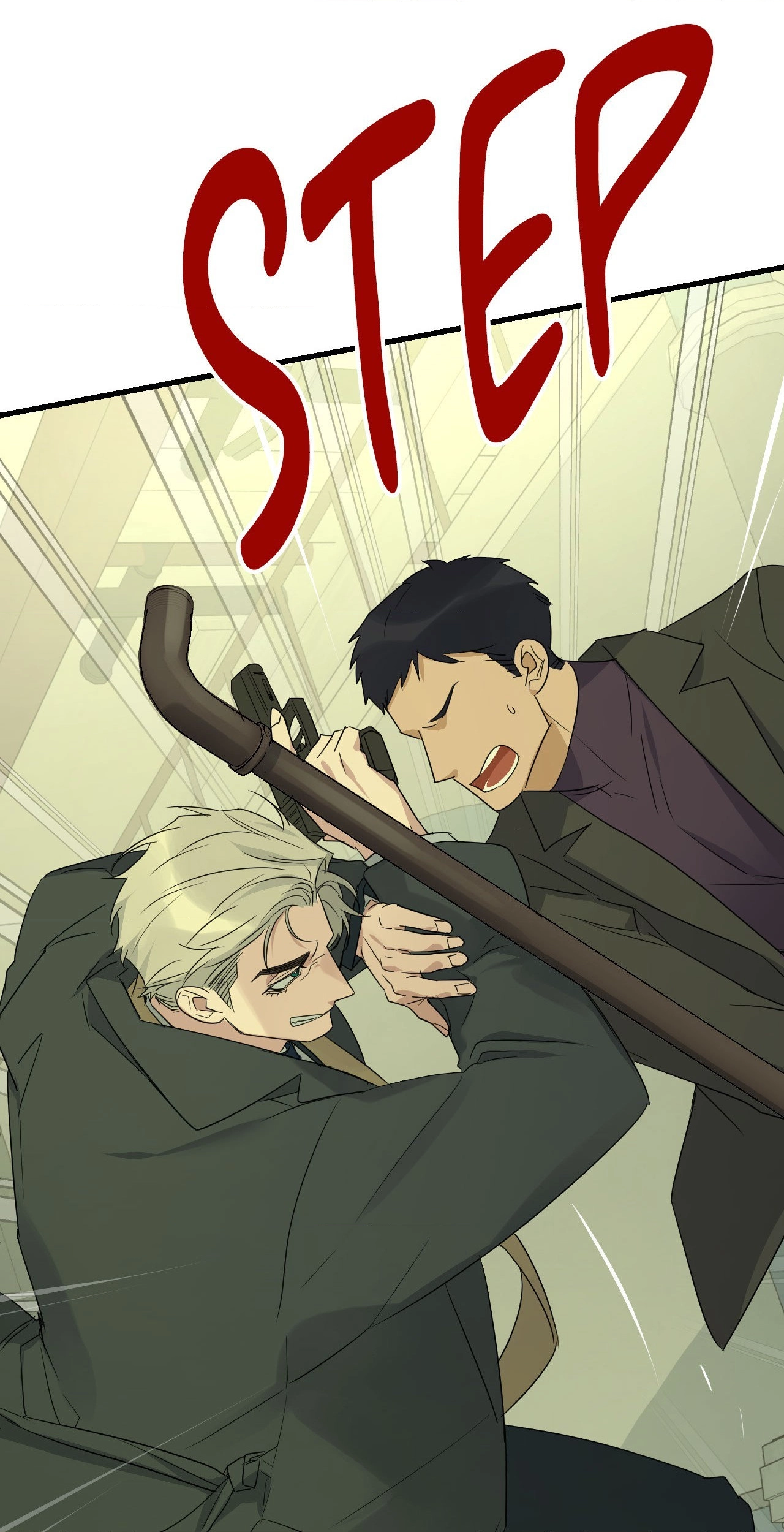 Read Point Shooting chapter 50 image 32 on Lezhin