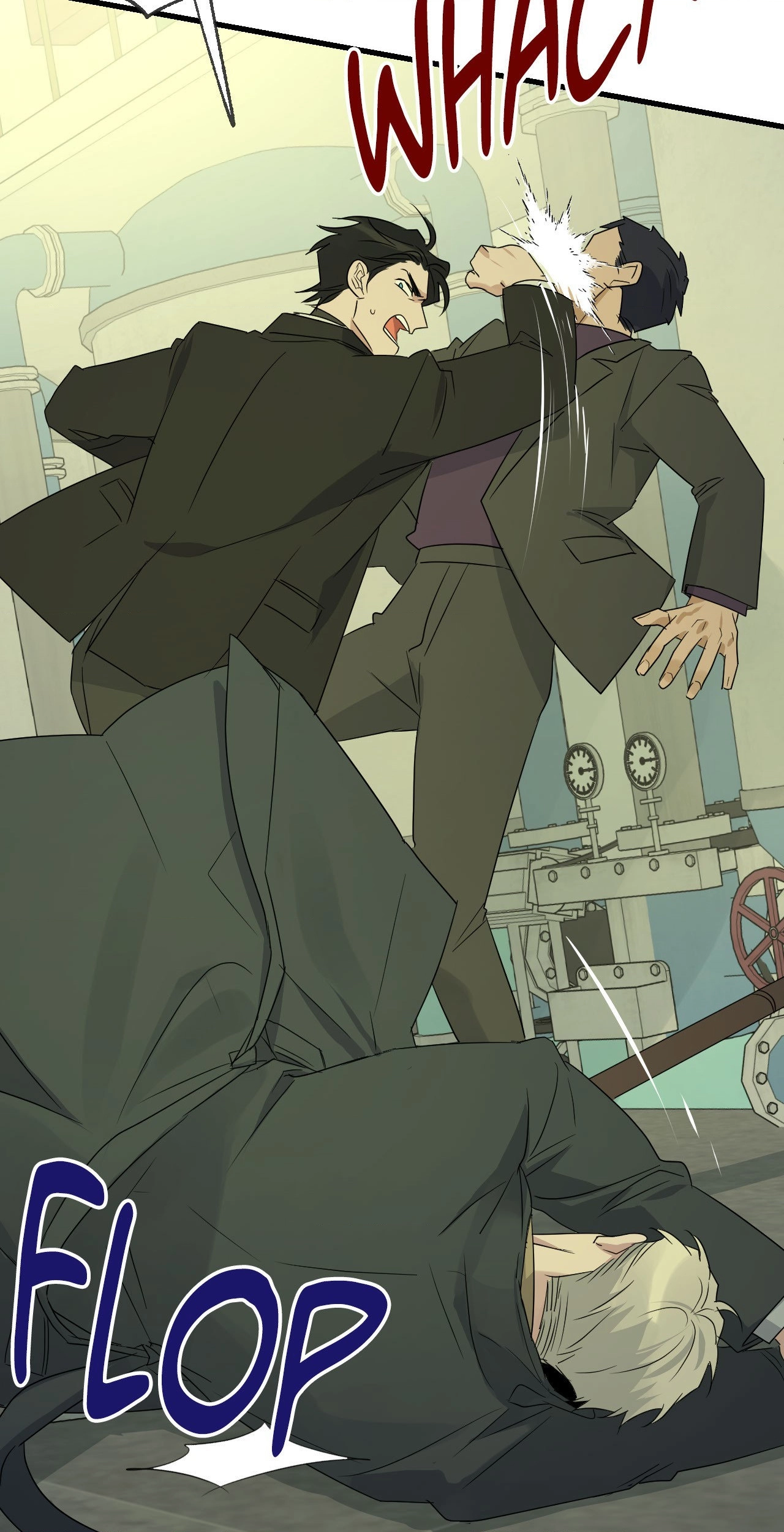 Read Point Shooting chapter 50 image 35 on Lezhin