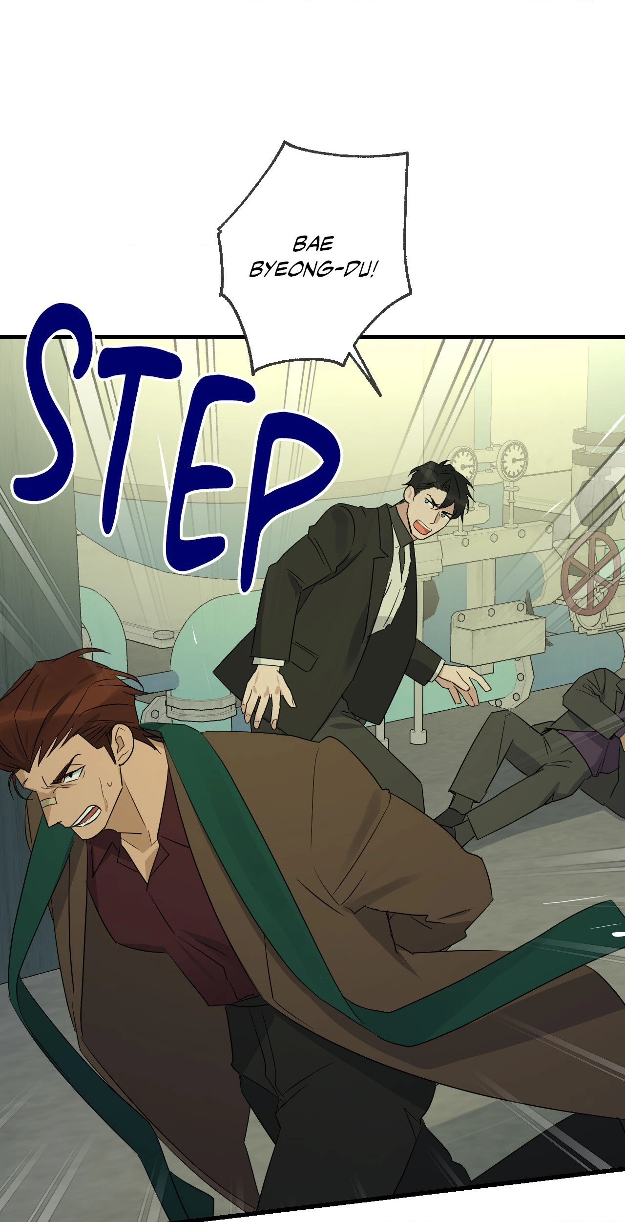 Read Point Shooting chapter 50 image 37 on Lezhin