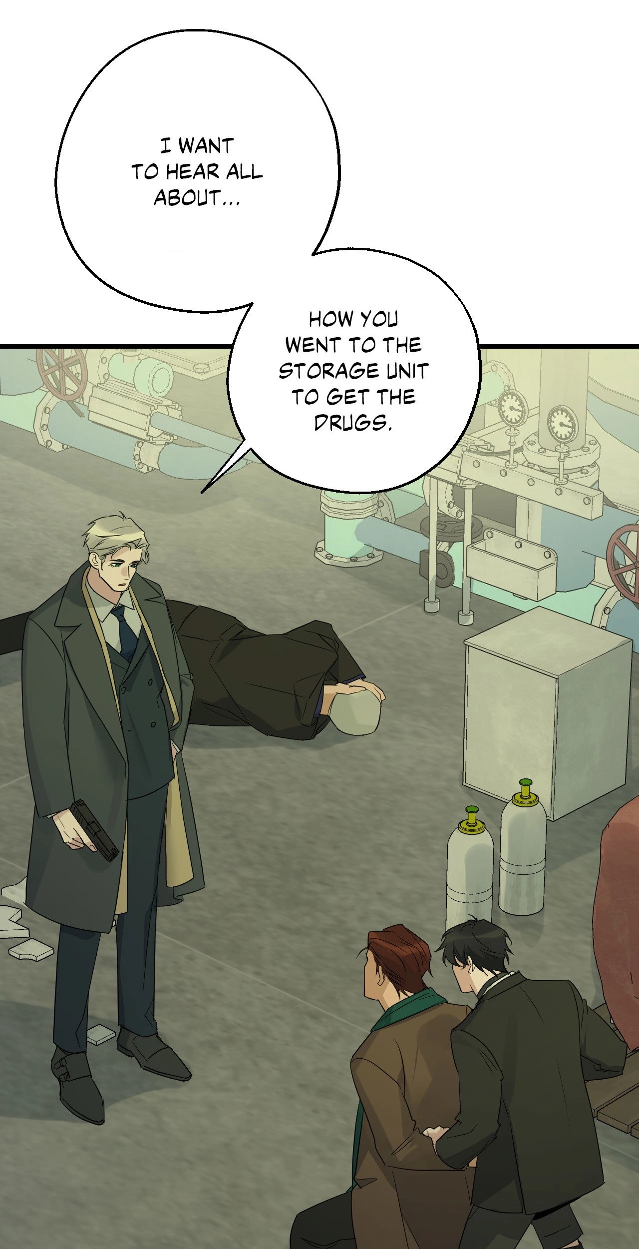 Read Point Shooting chapter 50 image 6 on Lezhin