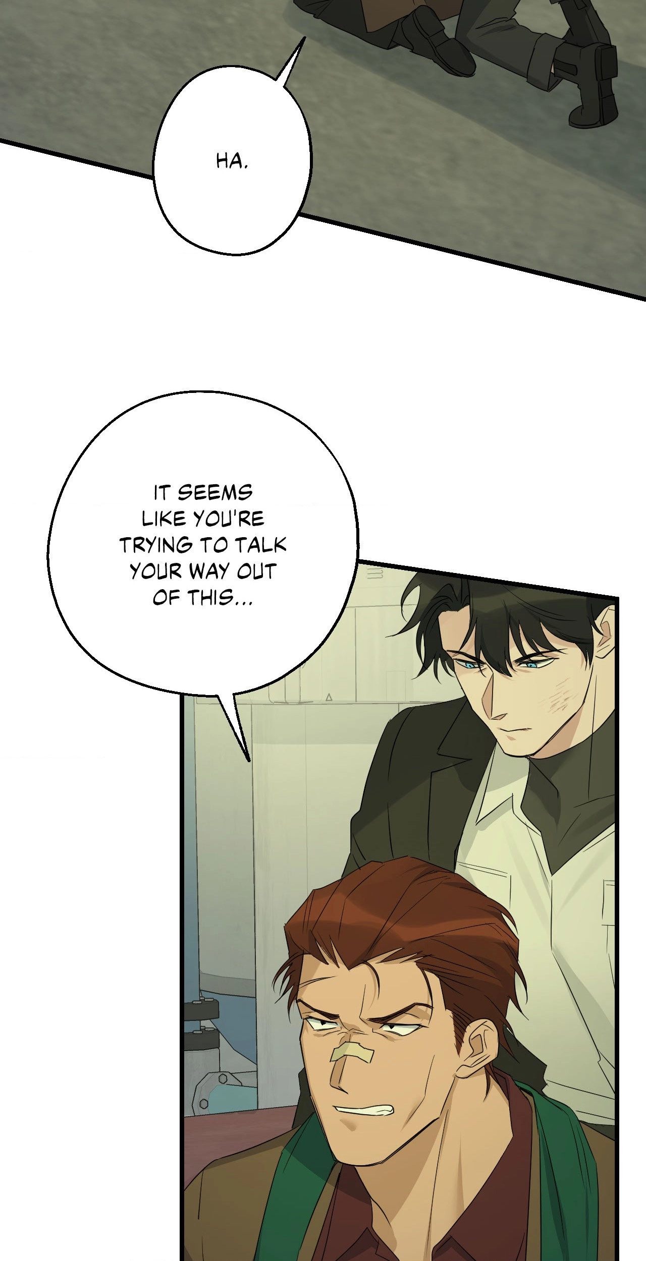 Read Point Shooting chapter 50 image 7 on Lezhin